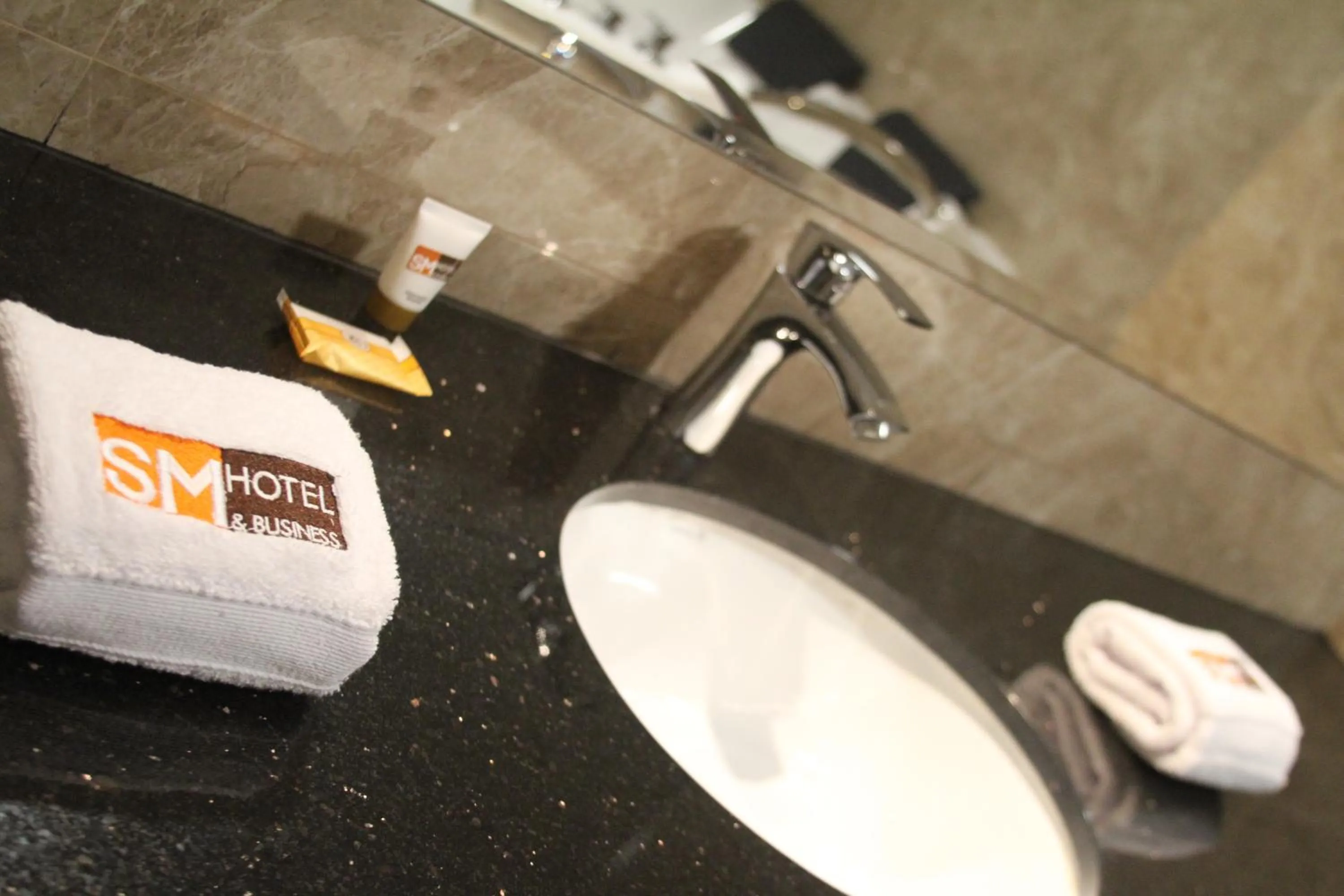 Bathroom in SM HOTEL Plus