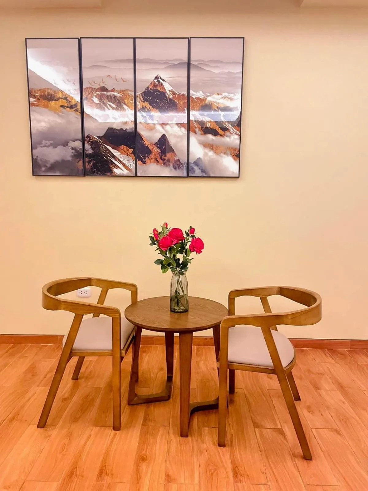 Decorative detail in SM HOTEL Plus