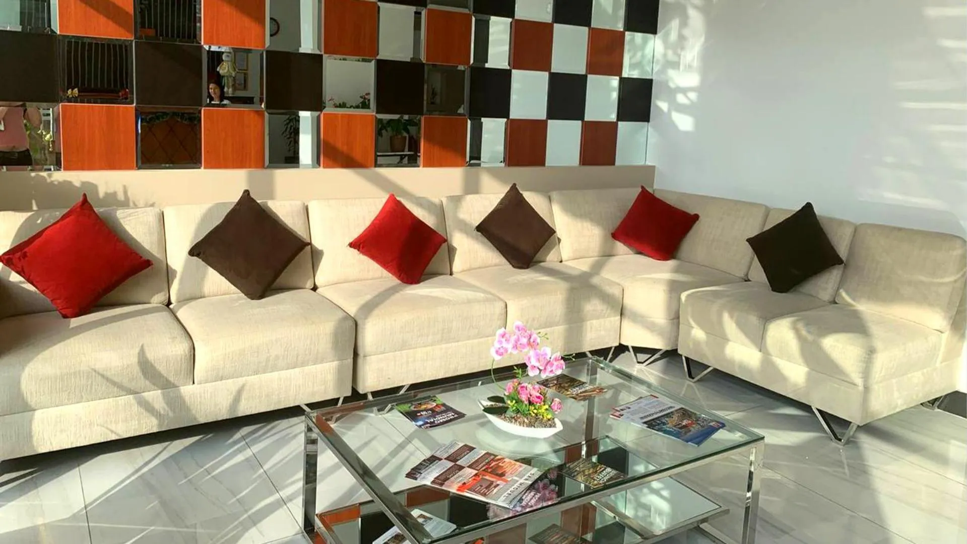 Lobby or reception in SM HOTEL Plus