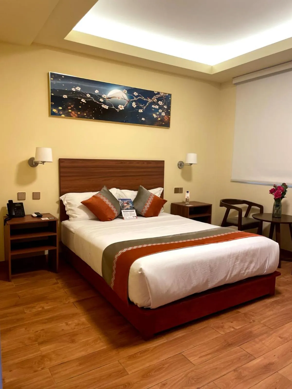 Bed in SM HOTEL Plus