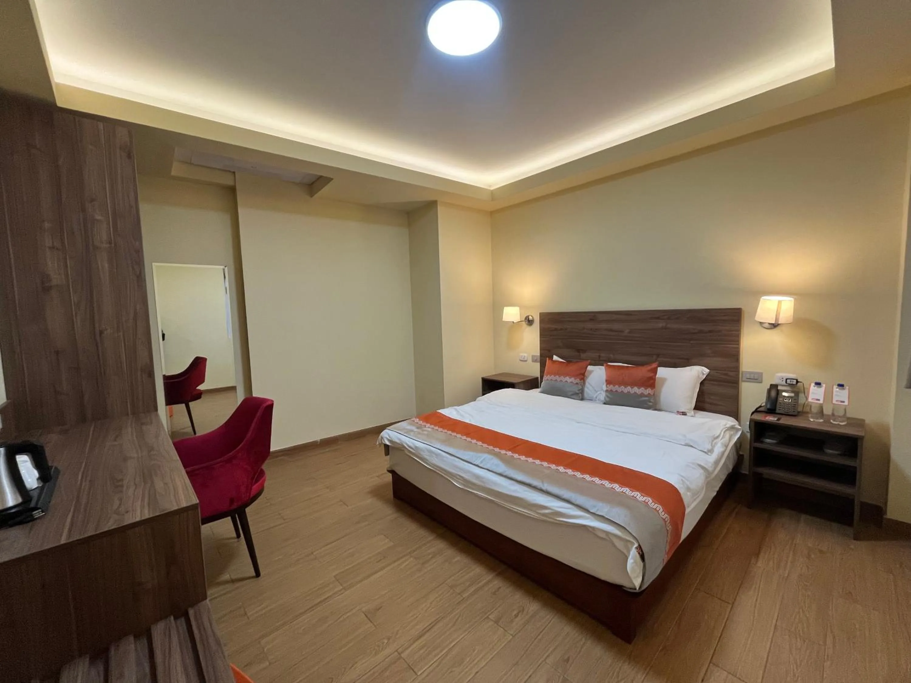 Bed in SM HOTEL Plus