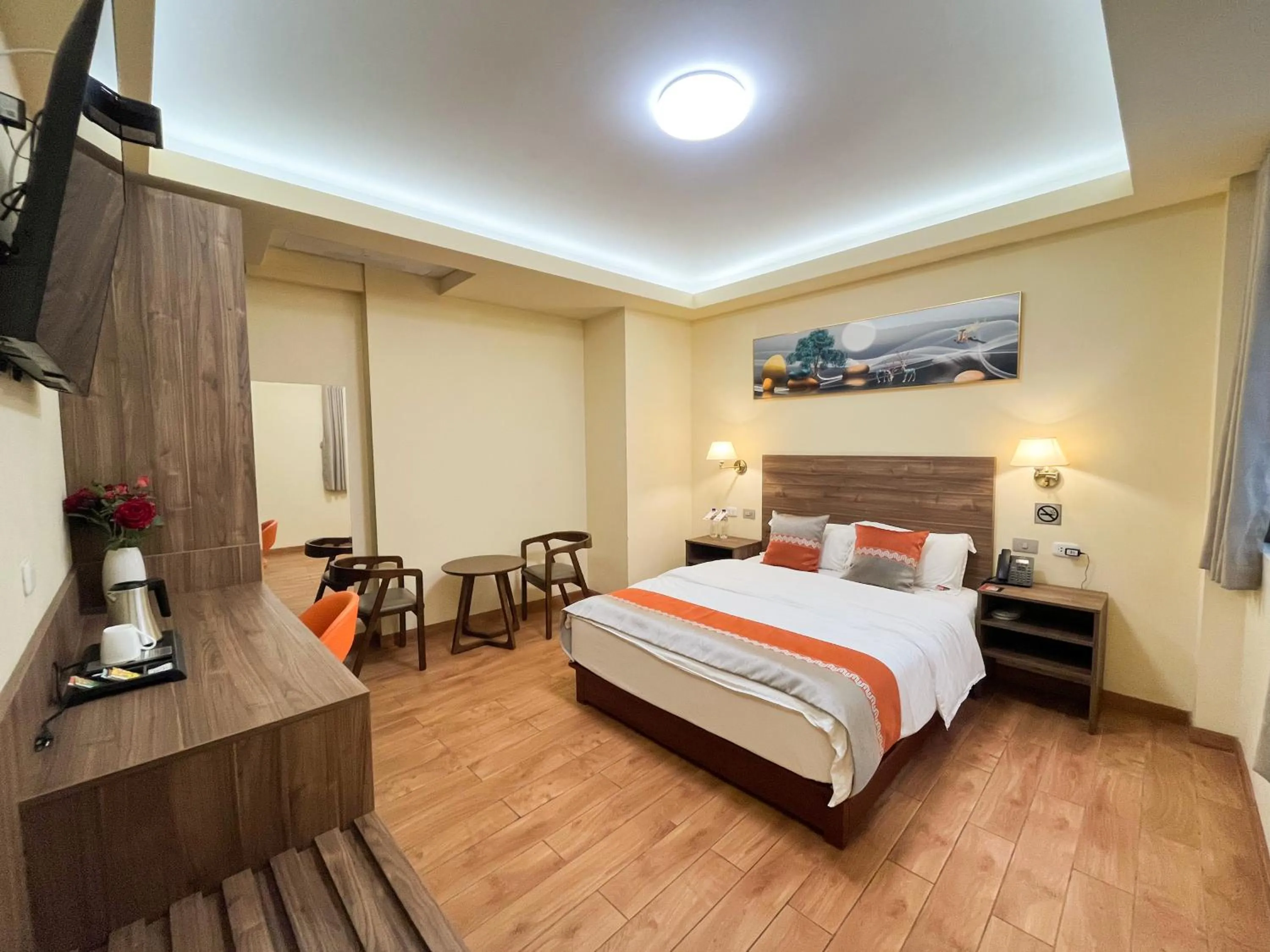 Bed in SM HOTEL Plus