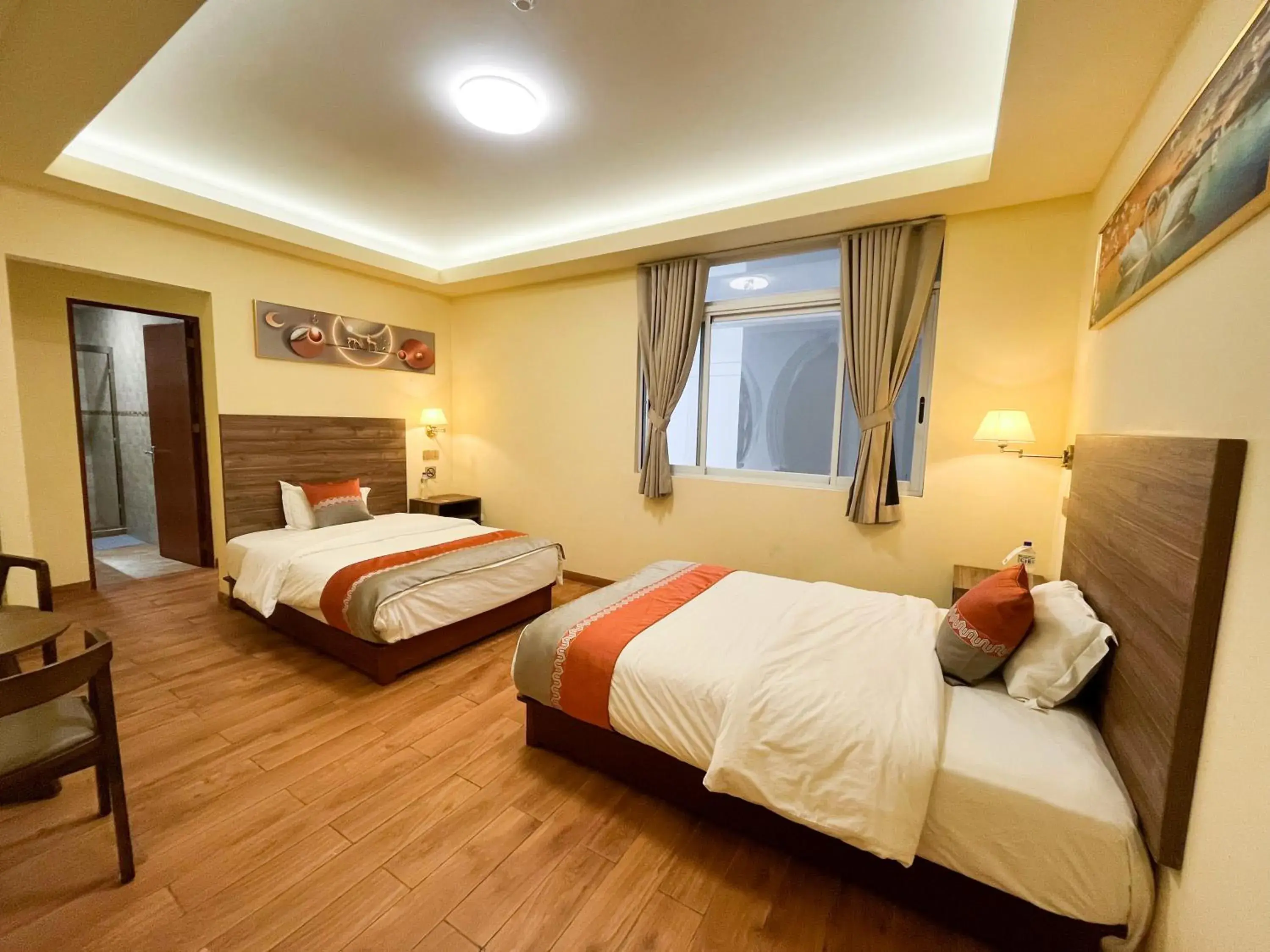 Comfort Triple Room in SM HOTEL Plus Comfort Triple Room in SM HOTEL Plus