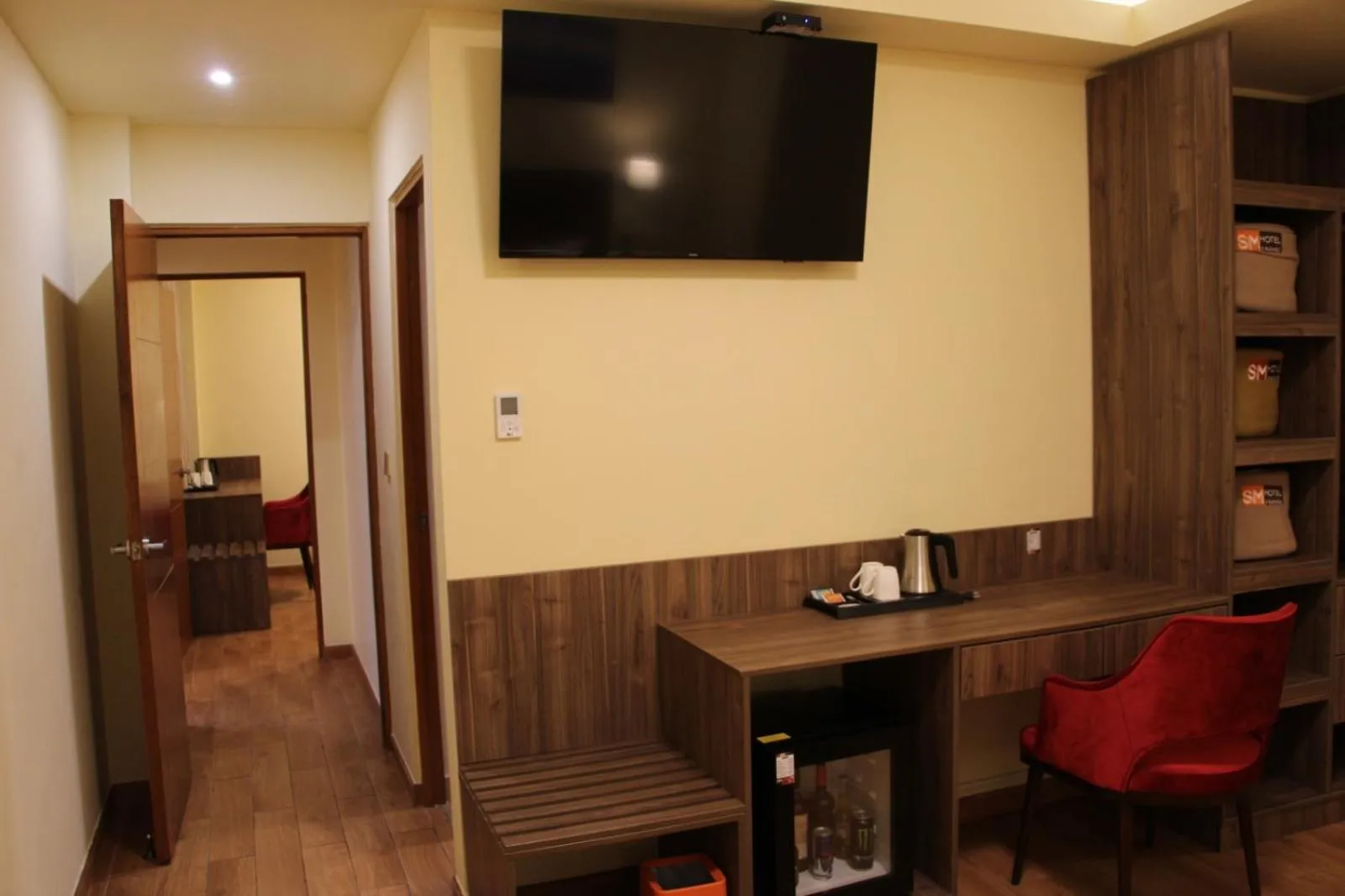 Bedroom in SM HOTEL Plus