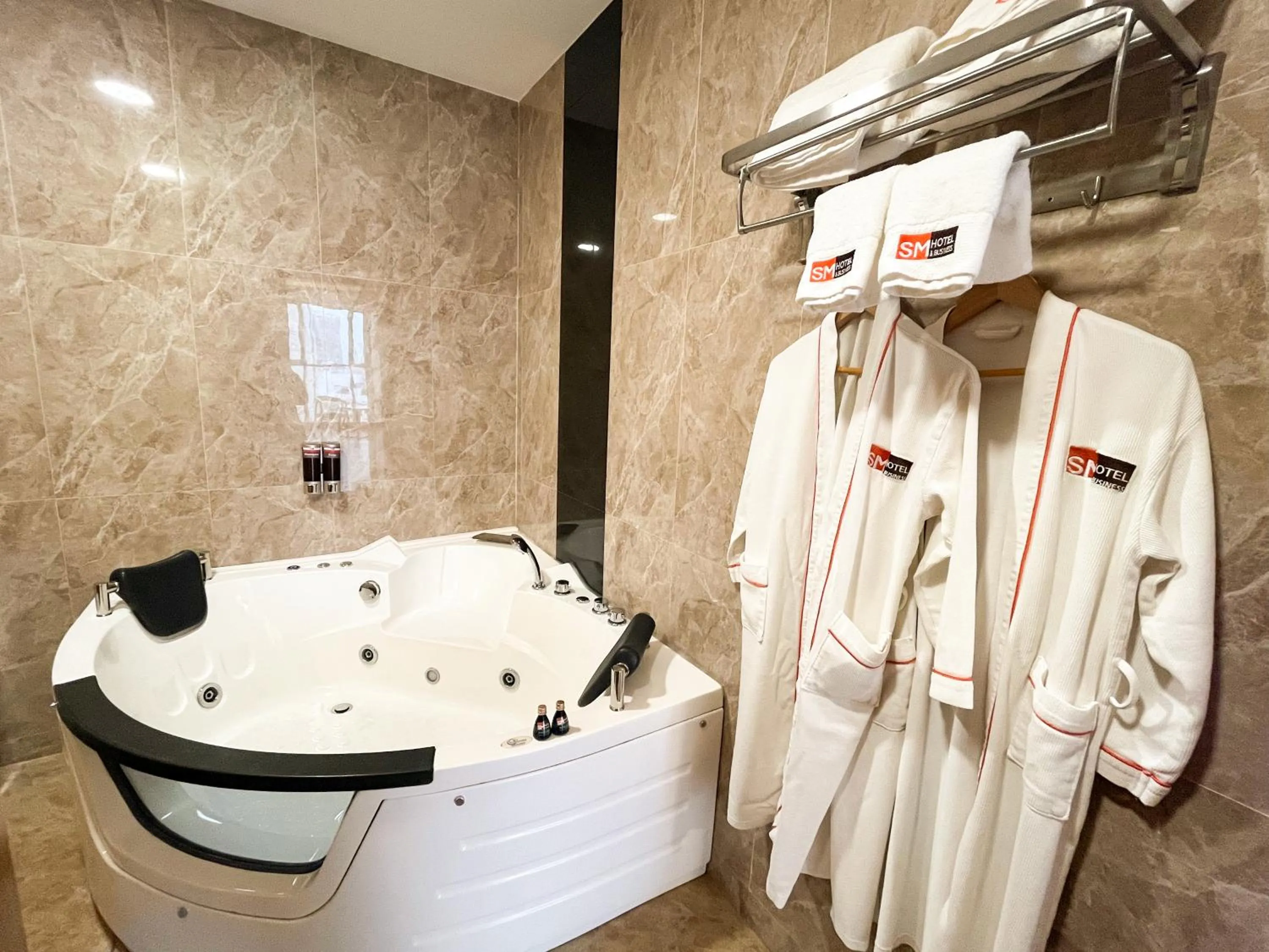 Bath in SM HOTEL Plus