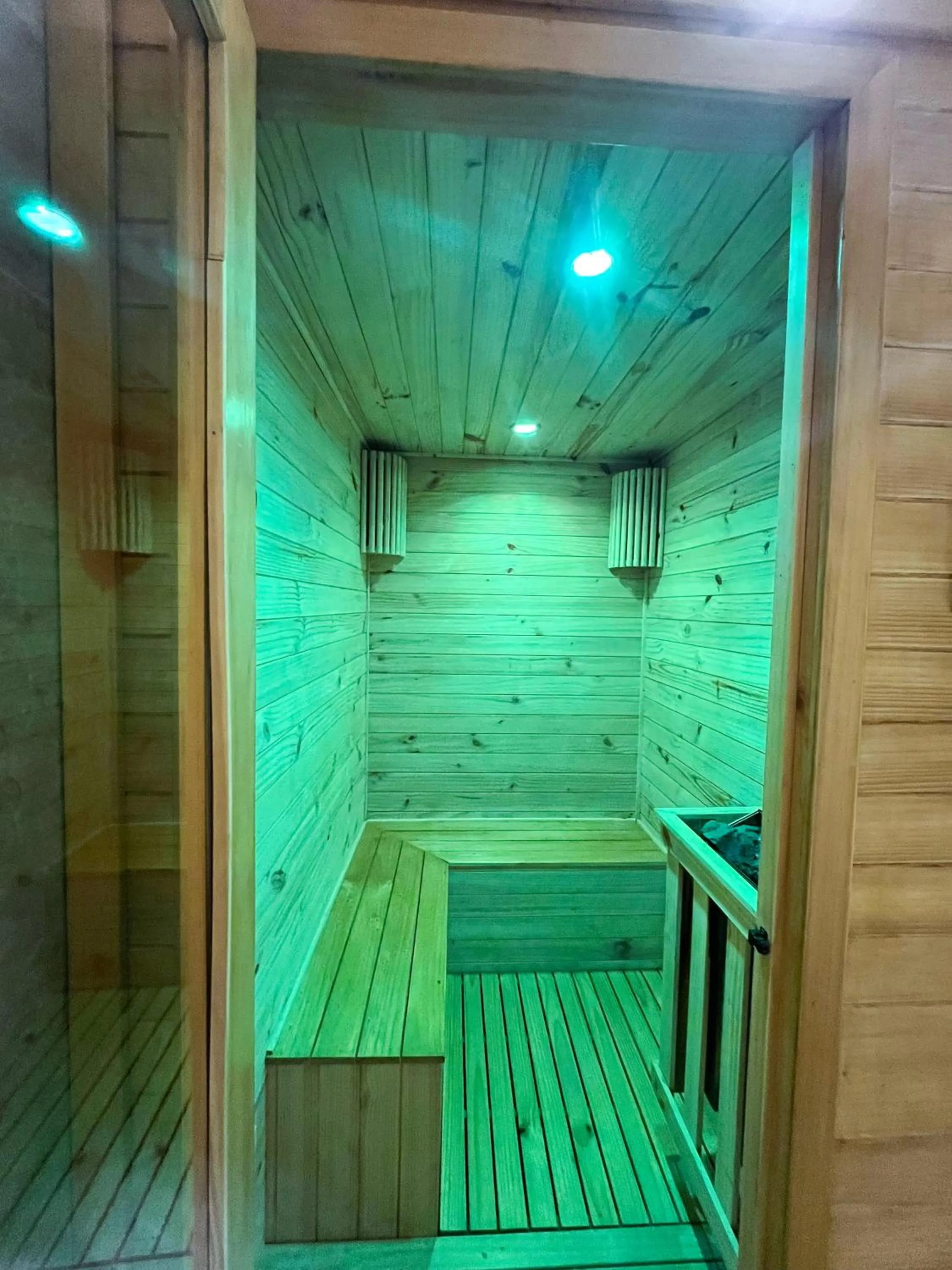 Sauna in SM HOTEL Plus