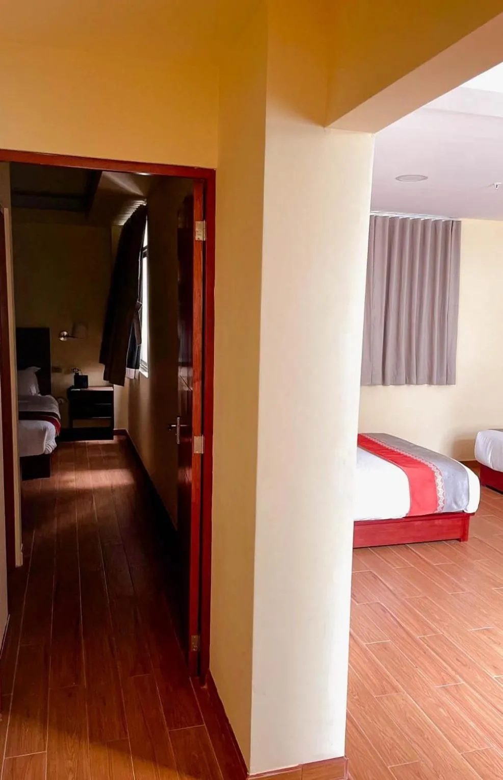 Bedroom, Bed in SM HOTEL Plus