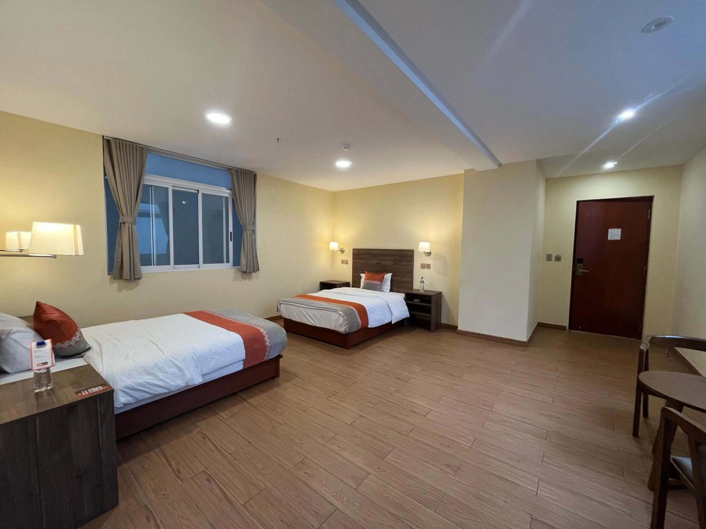 Bed in SM HOTEL Plus