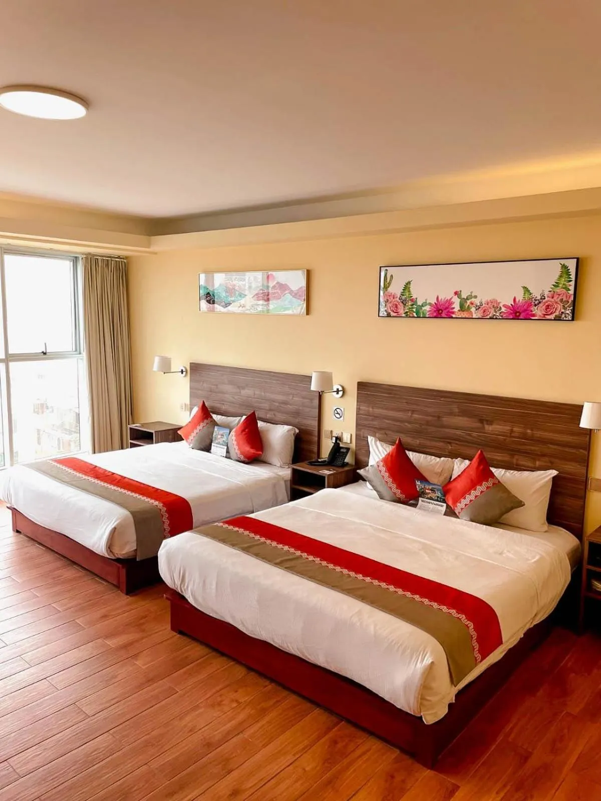 Bed in SM HOTEL Plus