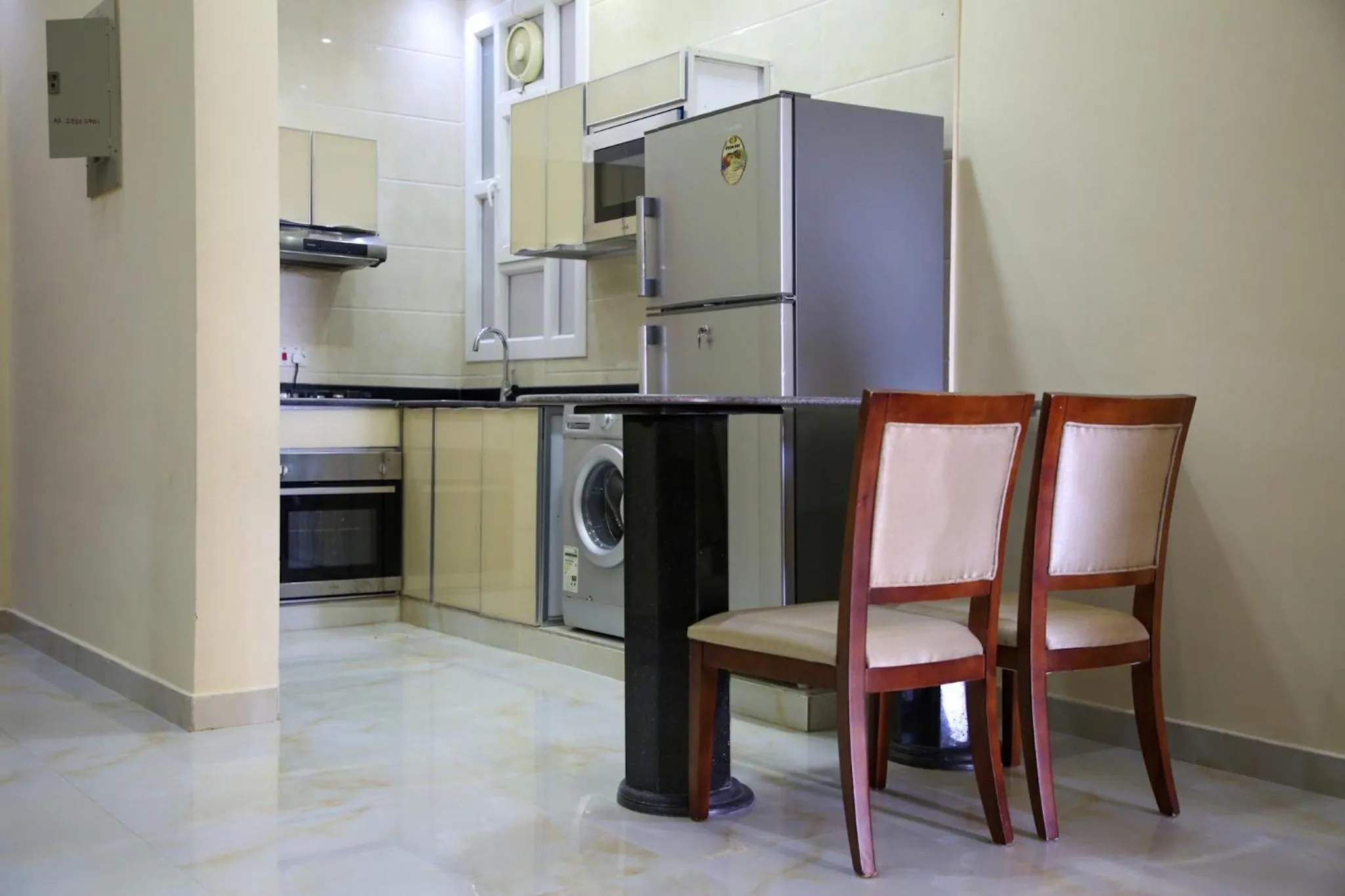Kitchen or kitchenette in Park Complex