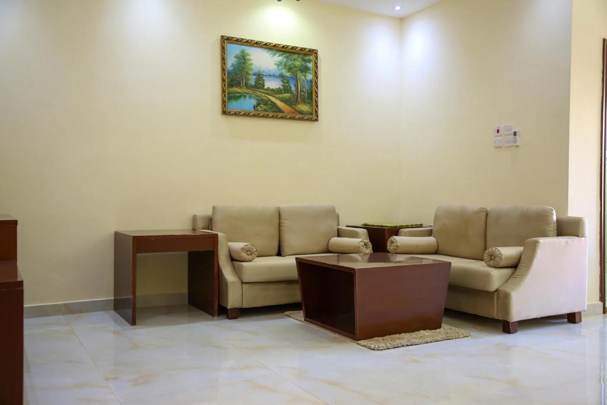 Living room in Park Complex