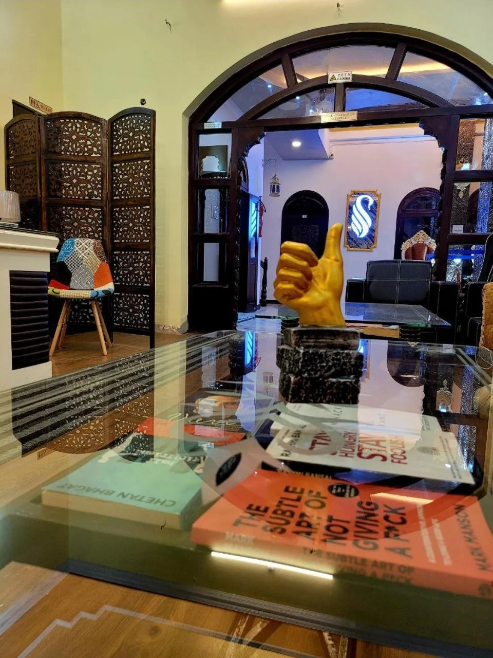 Lobby or reception in Solitude, The Boutique Hotel