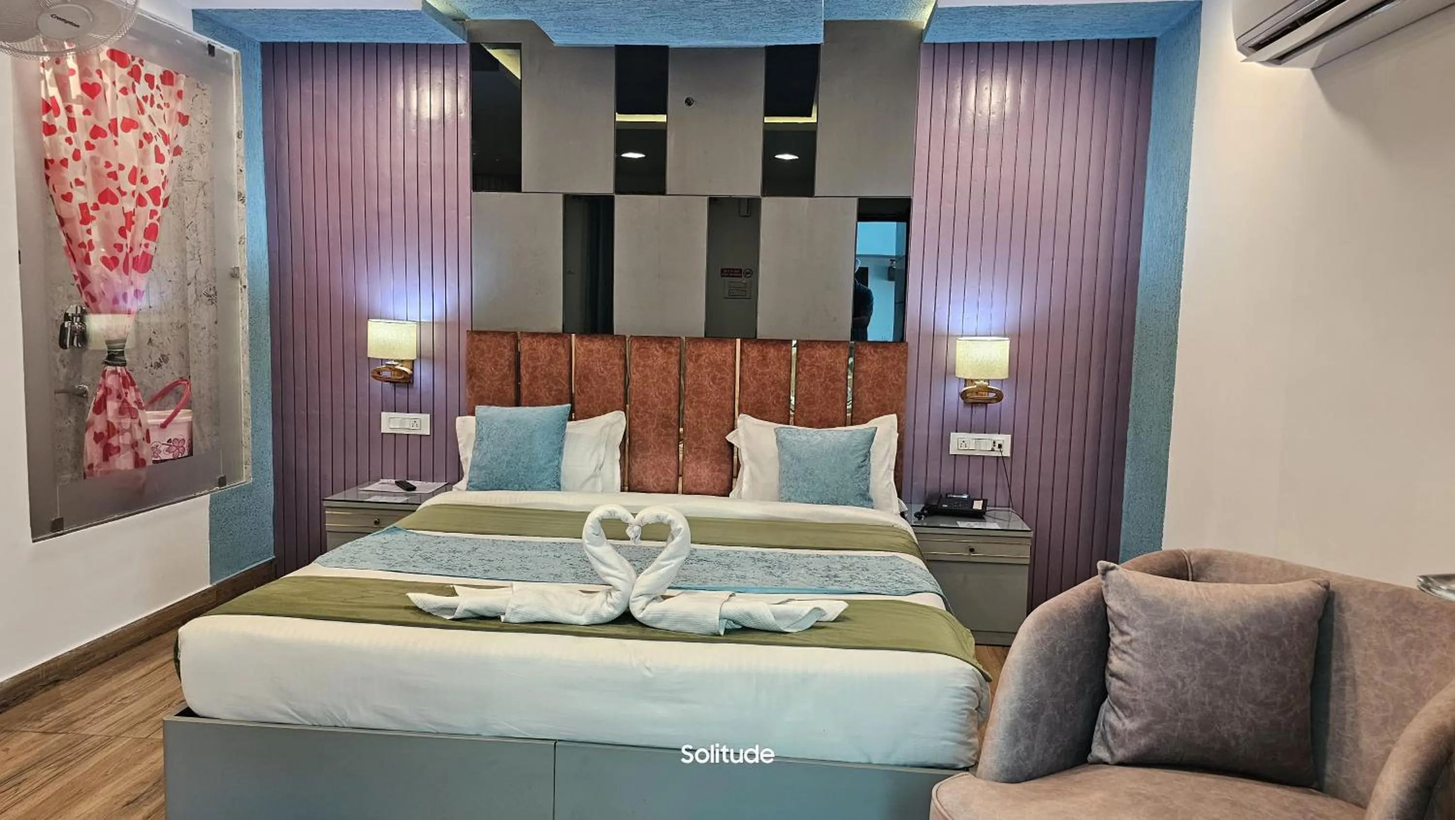 Bed in Solitude, The Boutique Hotel