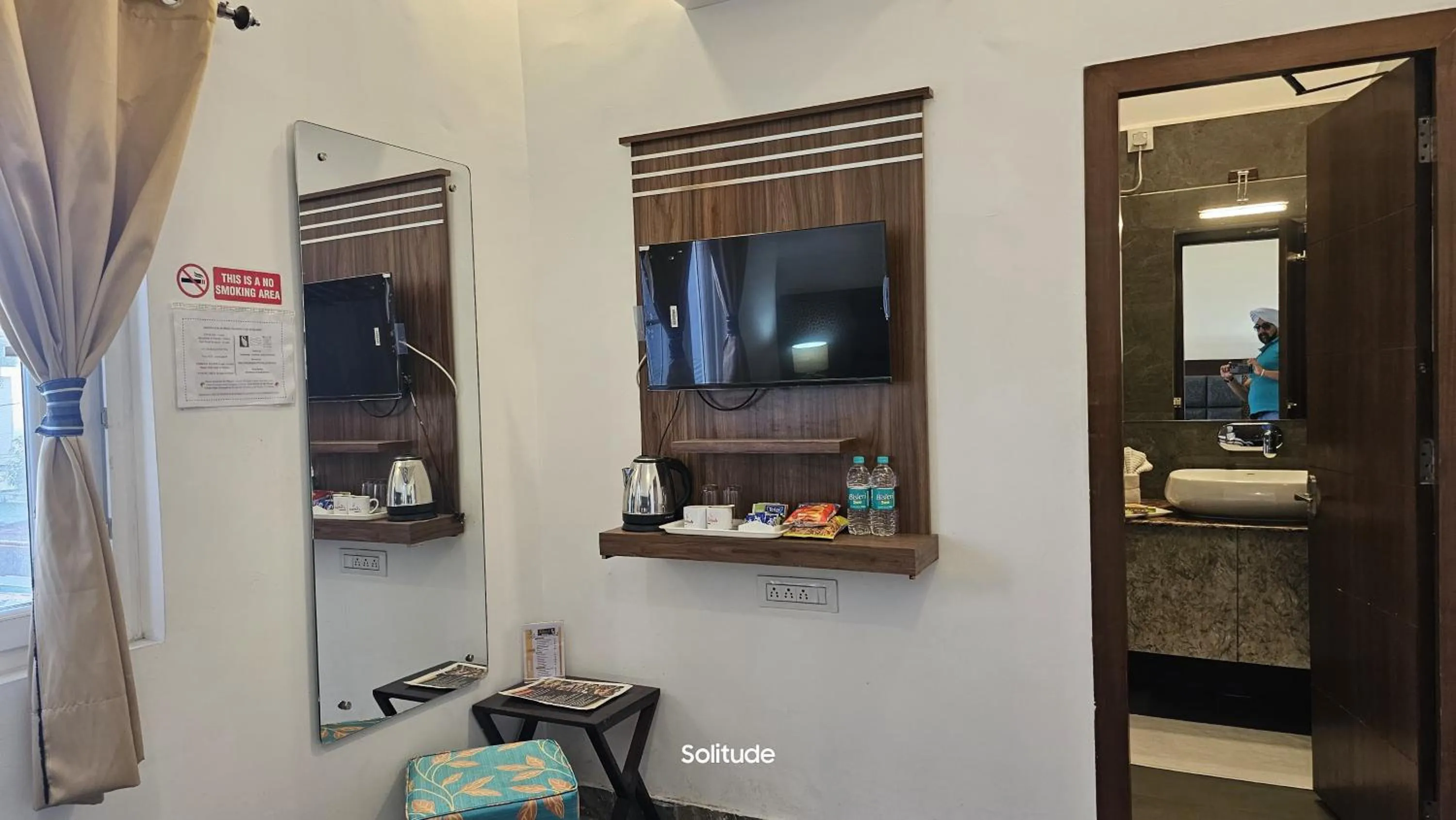 Bathroom in Solitude, The Boutique Hotel