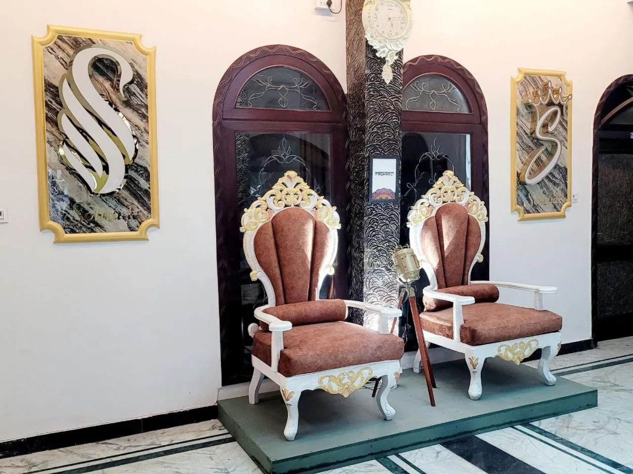 Seating area in Solitude, The Boutique Hotel