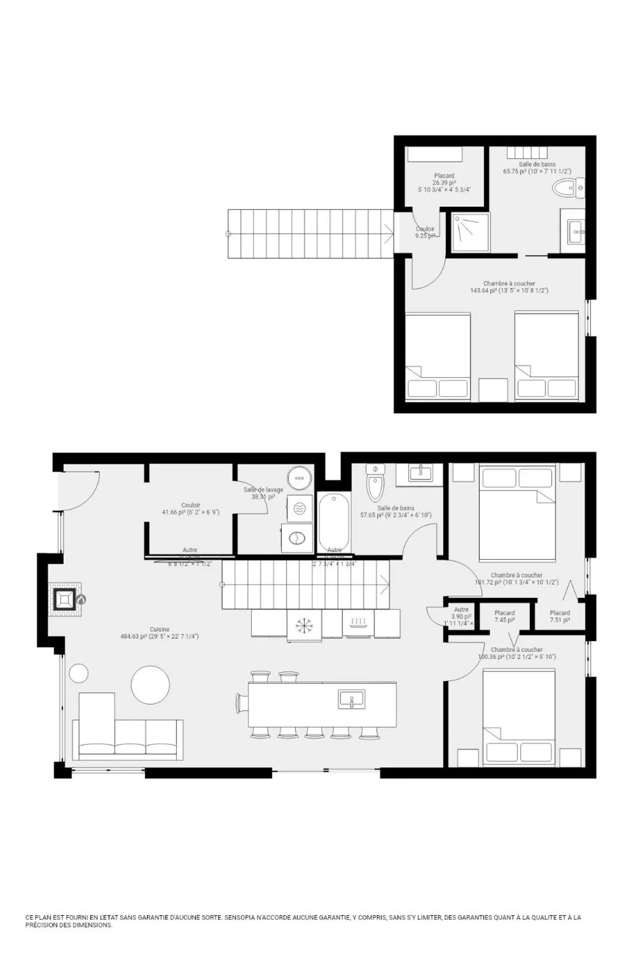 Floor plan in Initial- Soeur No15 - MSA