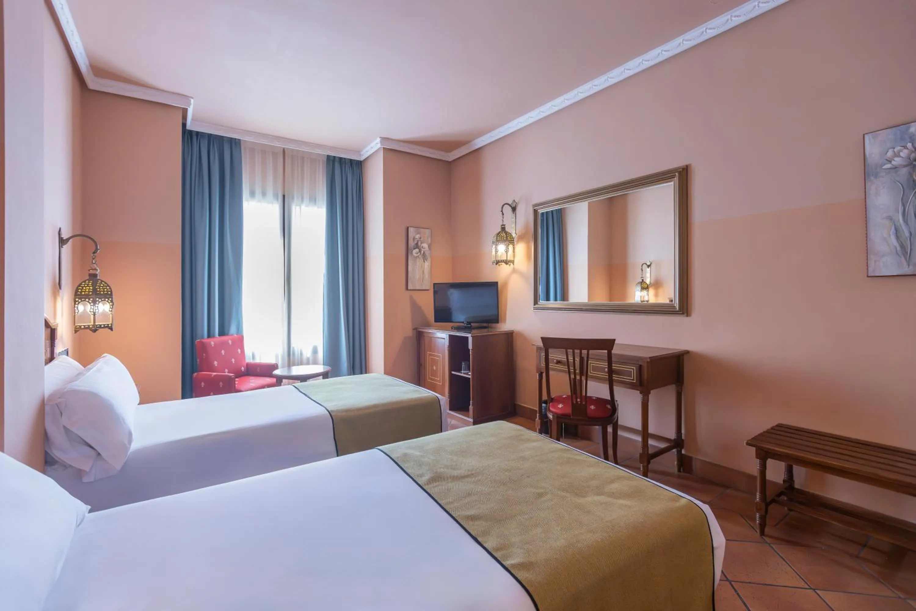 Bed in Moon Dreams El Cortijo