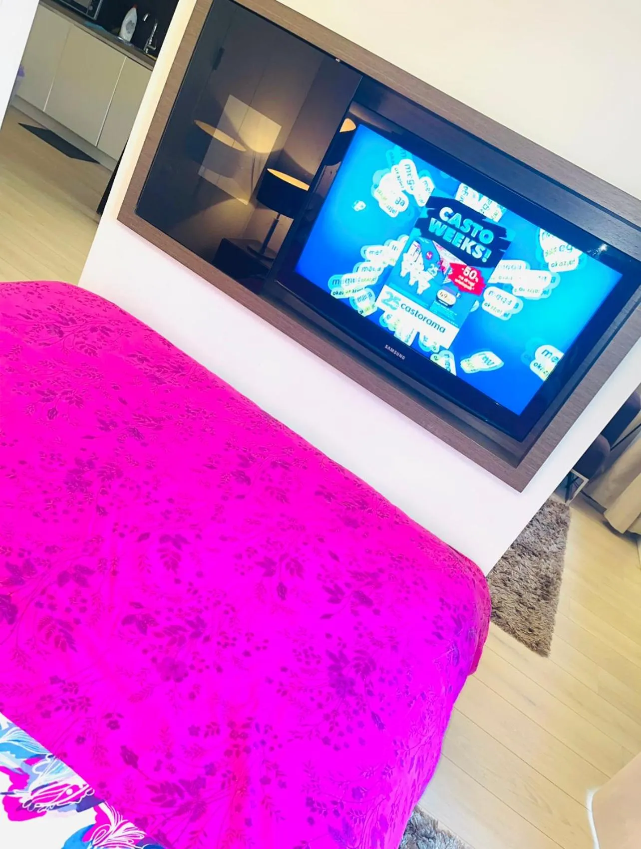 TV and multimedia in City Centre Platinum Towers Apartment