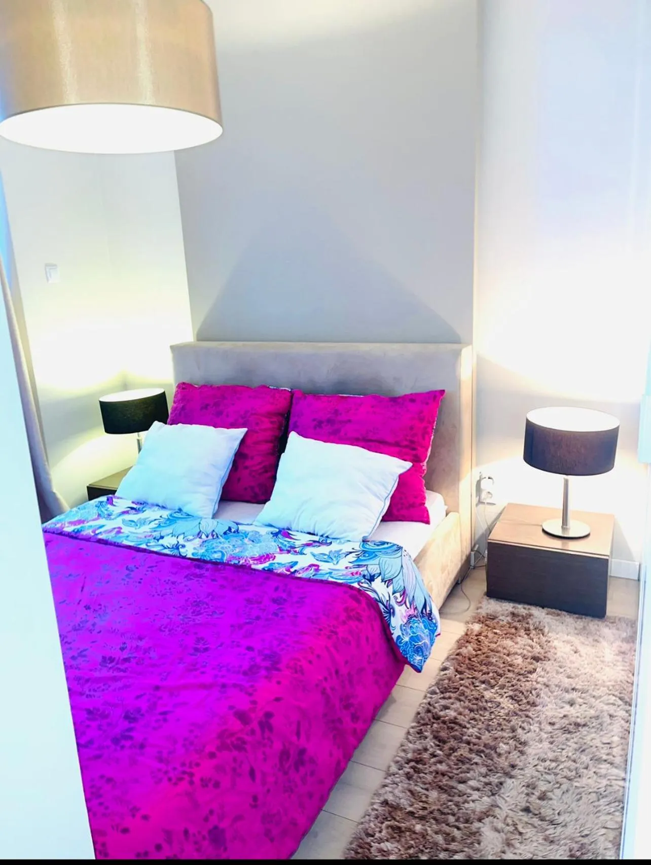 Bedroom in City Centre Platinum Towers Apartment