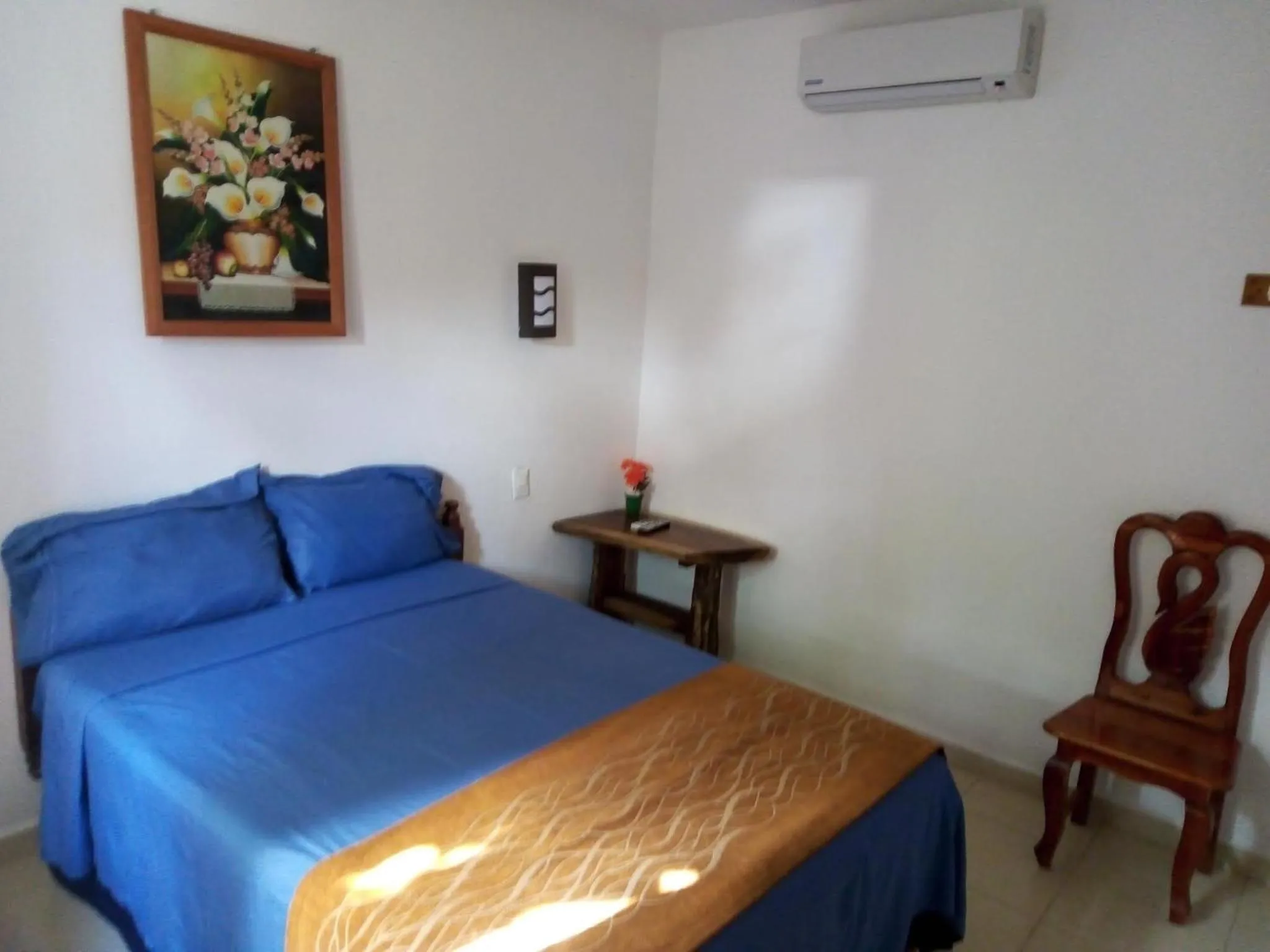 Bedroom, Bed in Casa Terracota