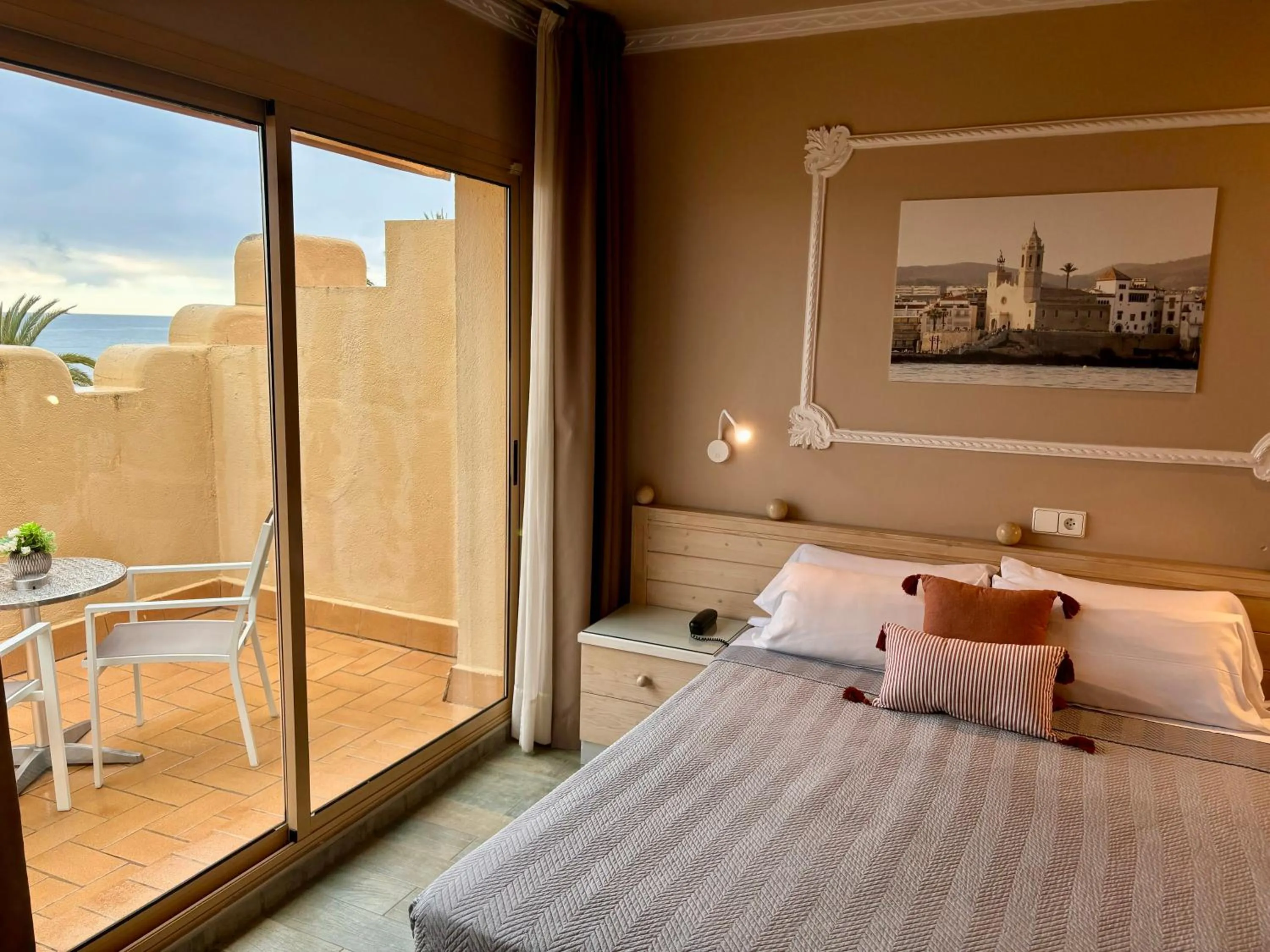 Bed in Hotel Celimar