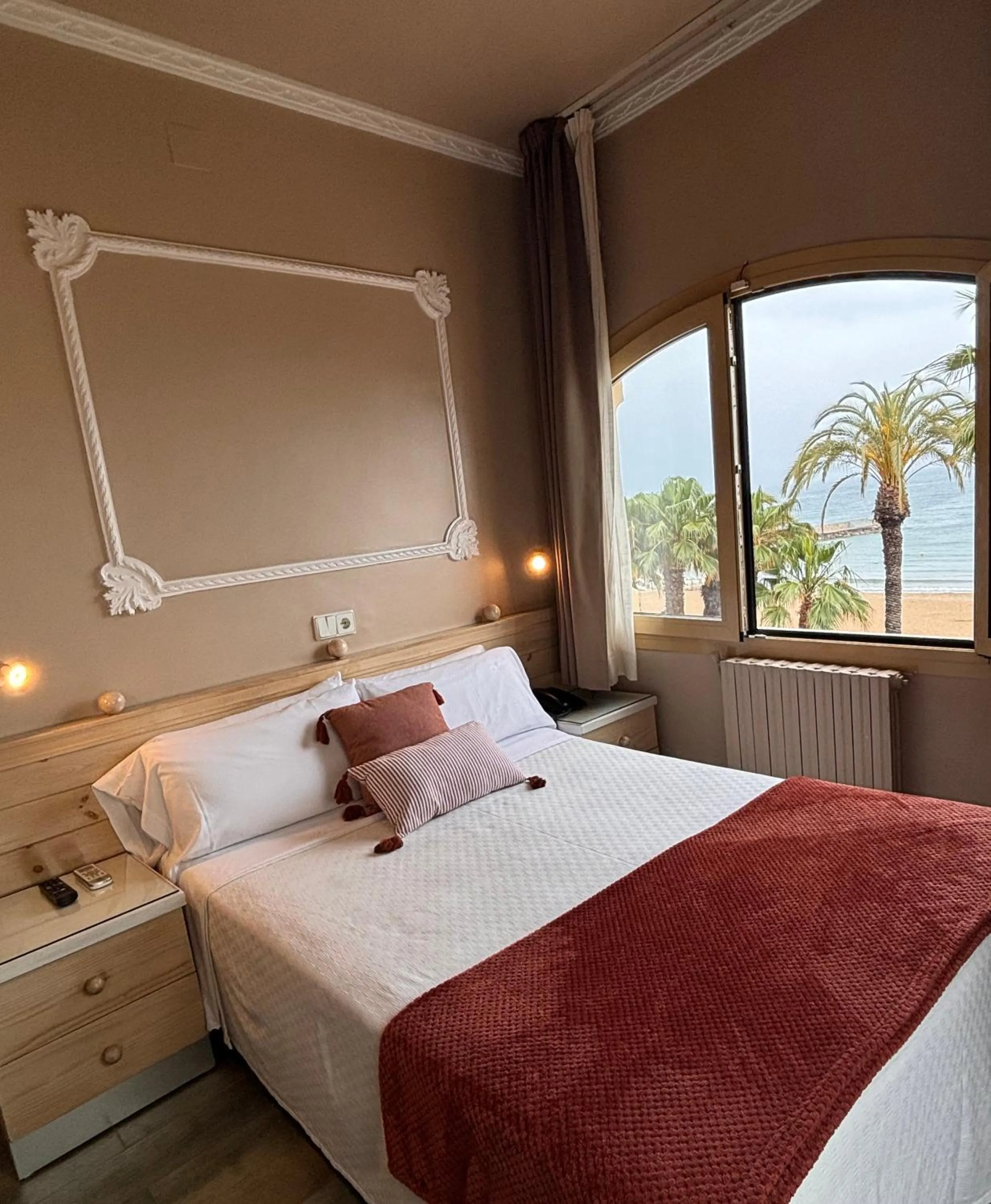 Bed in Hotel Celimar