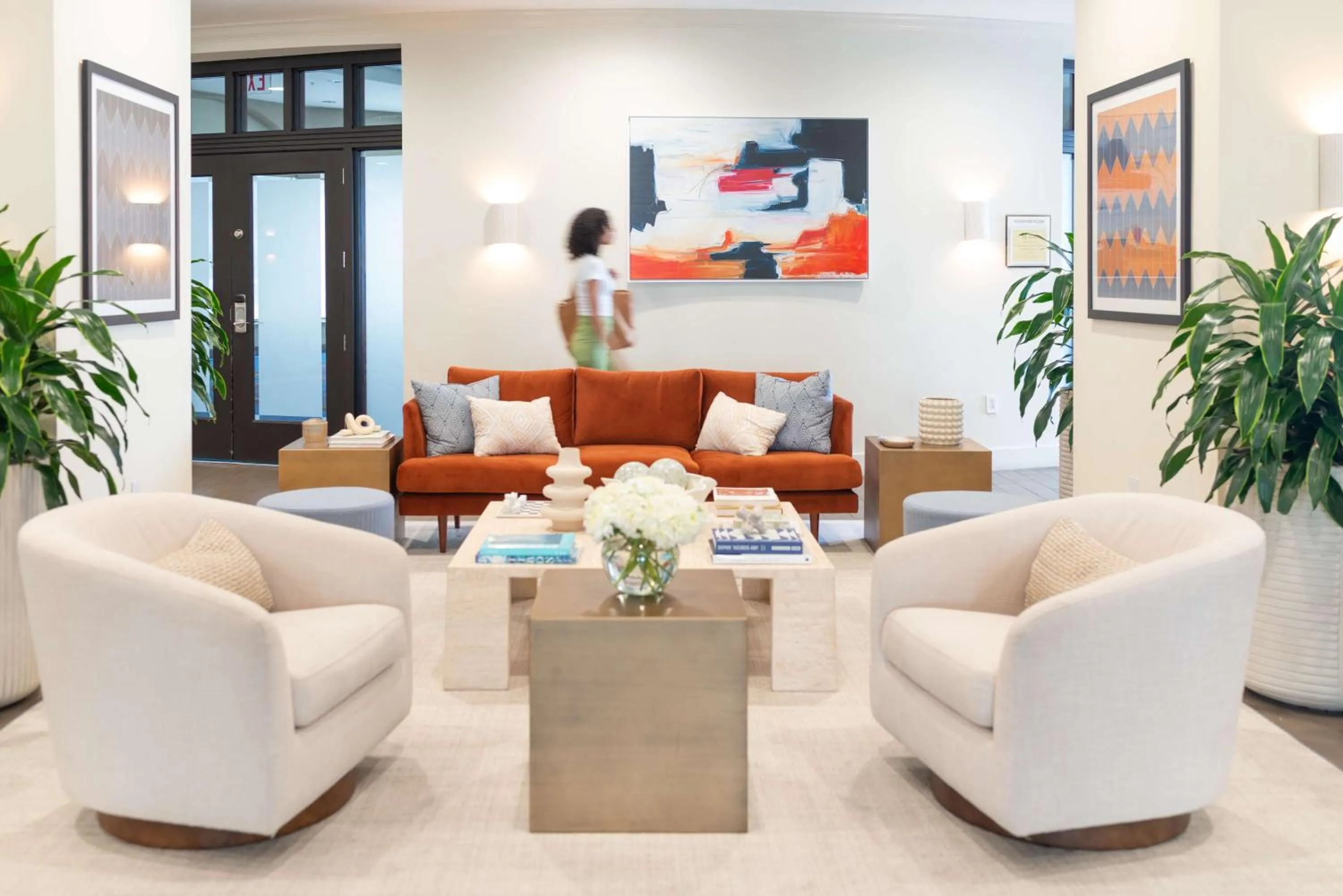 Lobby or reception in Hotel Tampa Riverwalk