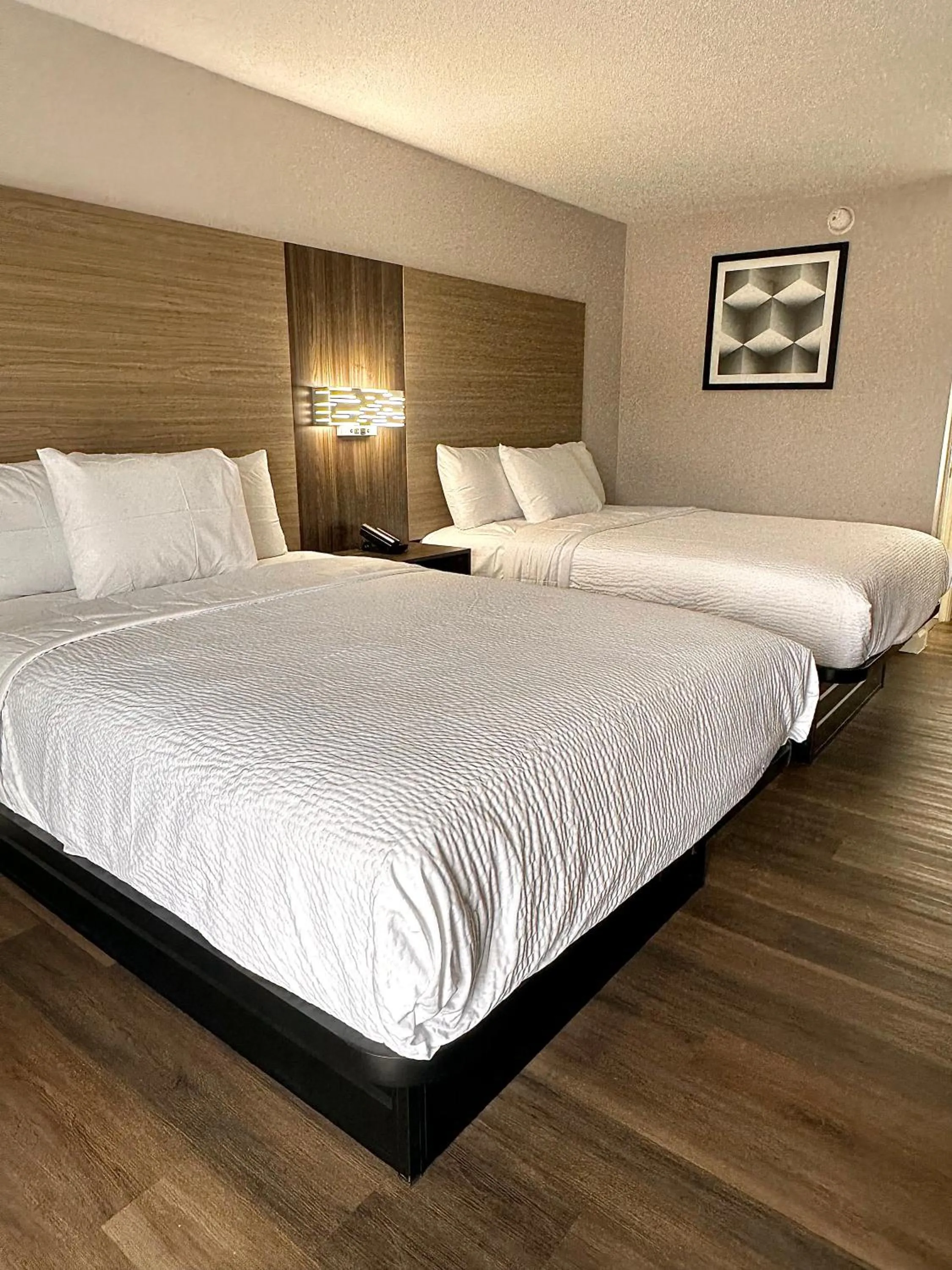 Bed in Sylvester Inn