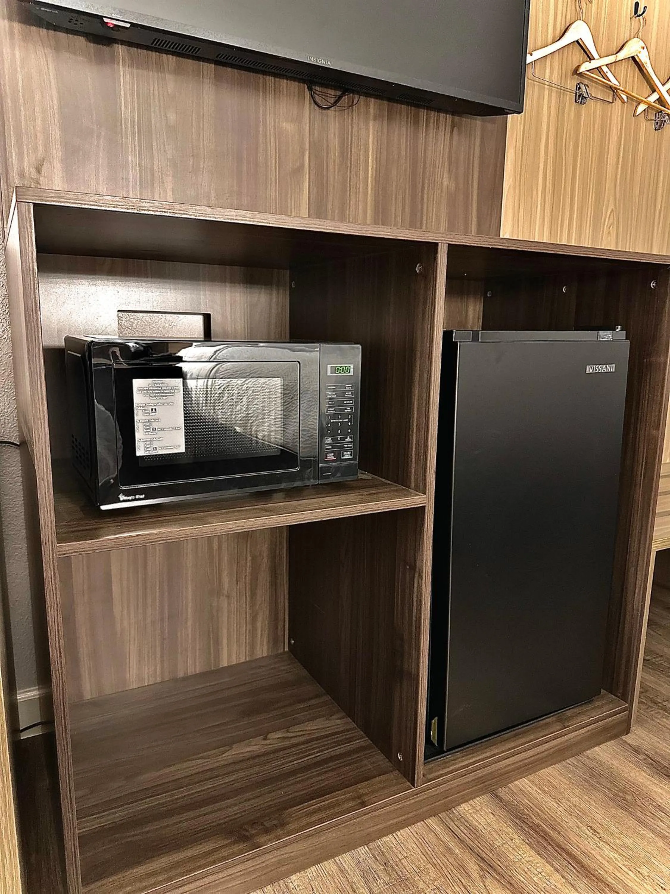 Kitchen or kitchenette in Sylvester Inn