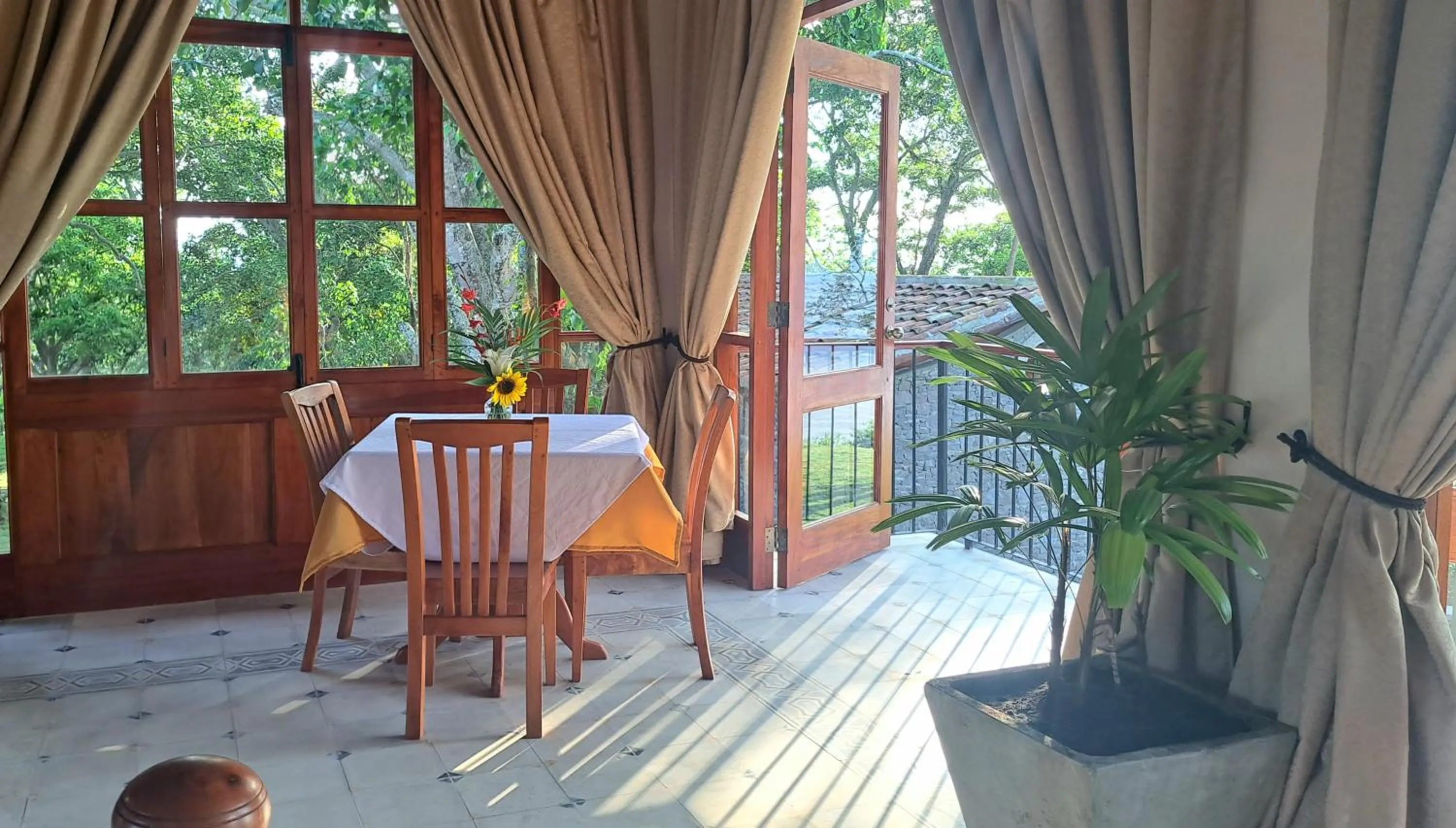 Bedroom in El Guayacán