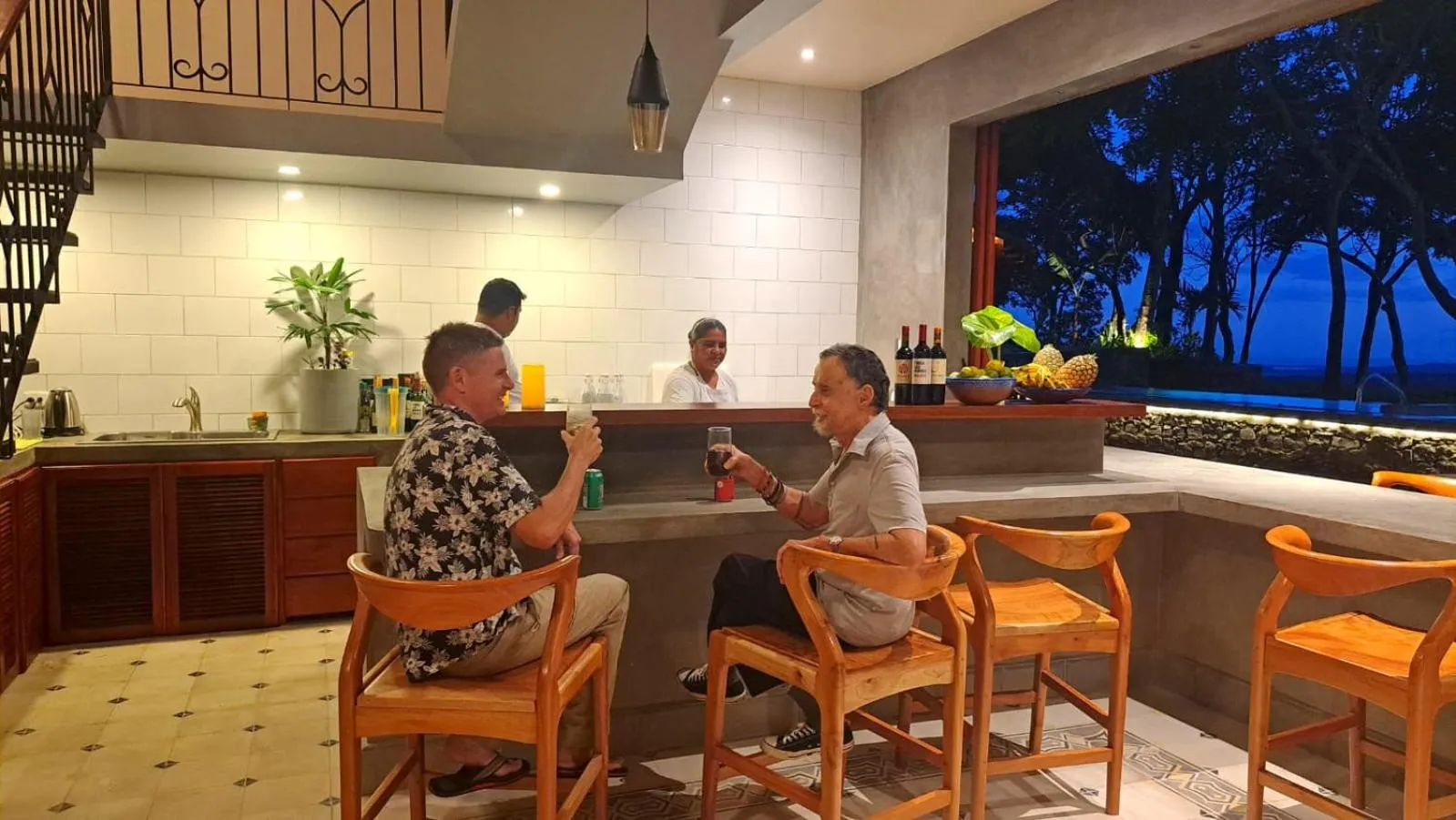 Lobby or reception in El Guayacán