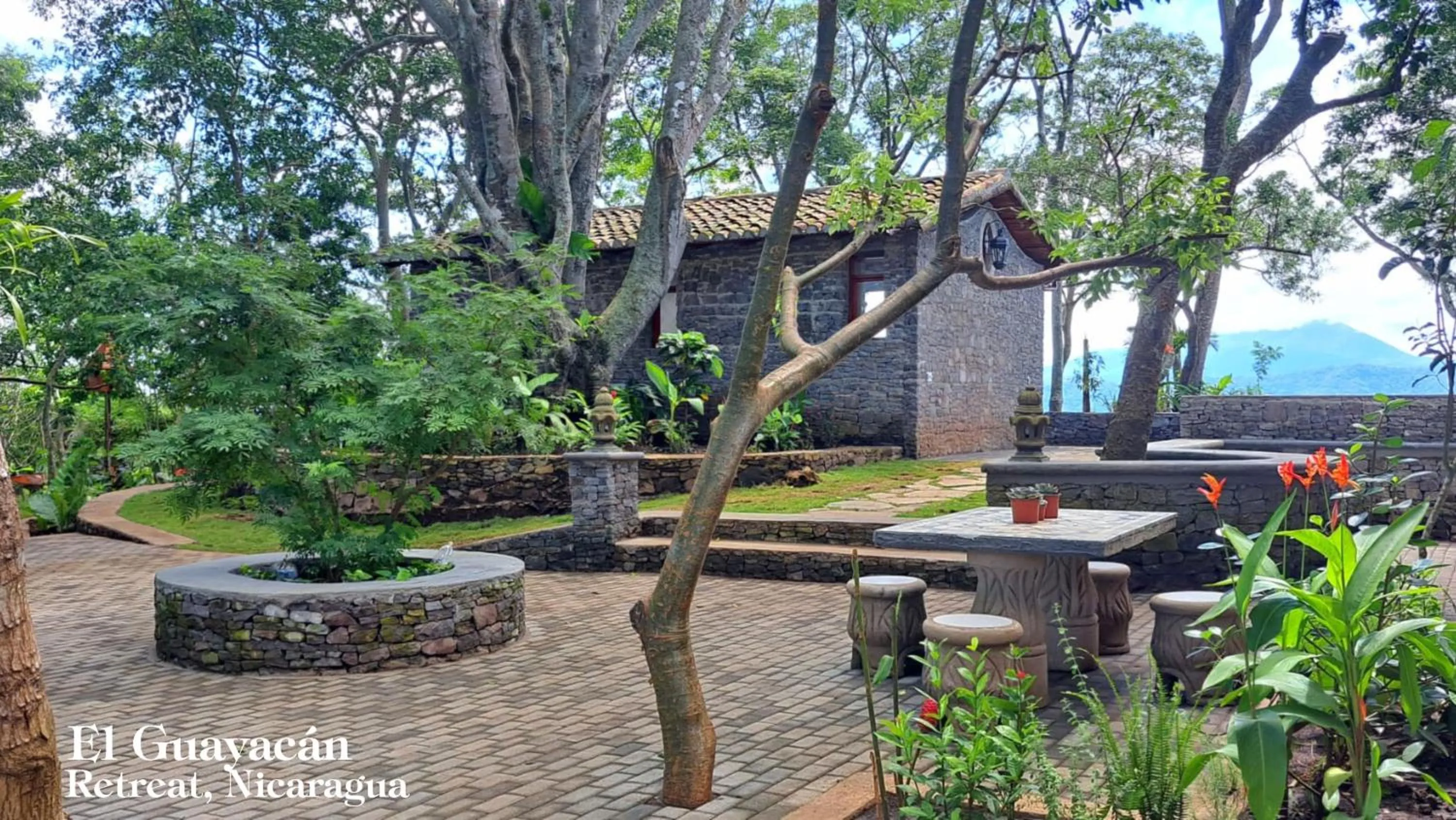 Garden in El Guayacán