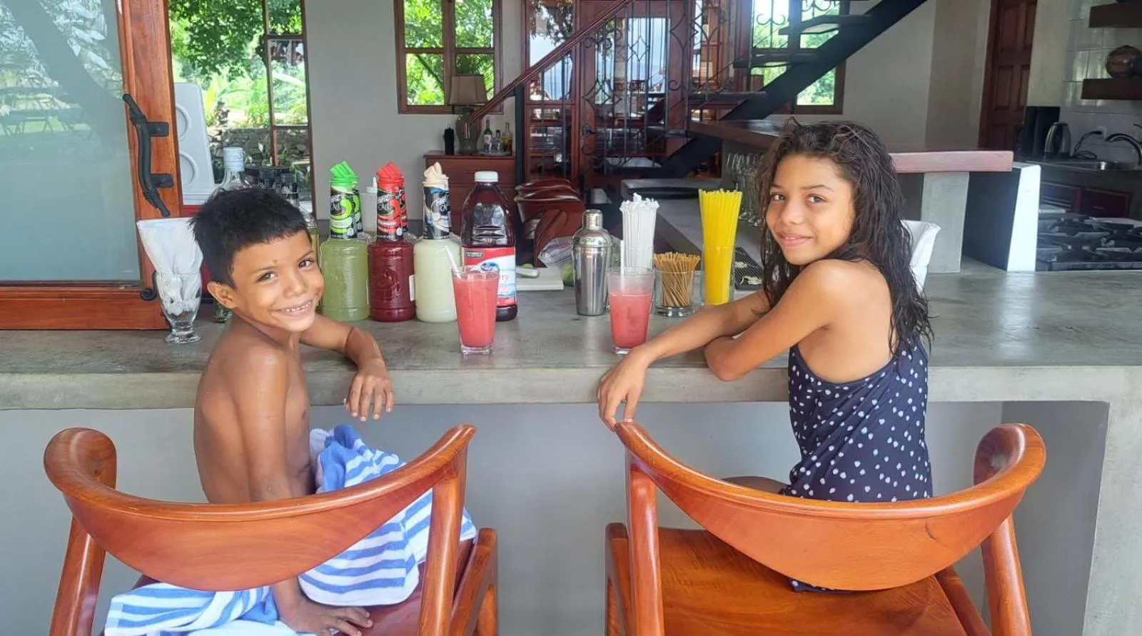 Lounge or bar in El Guayacán