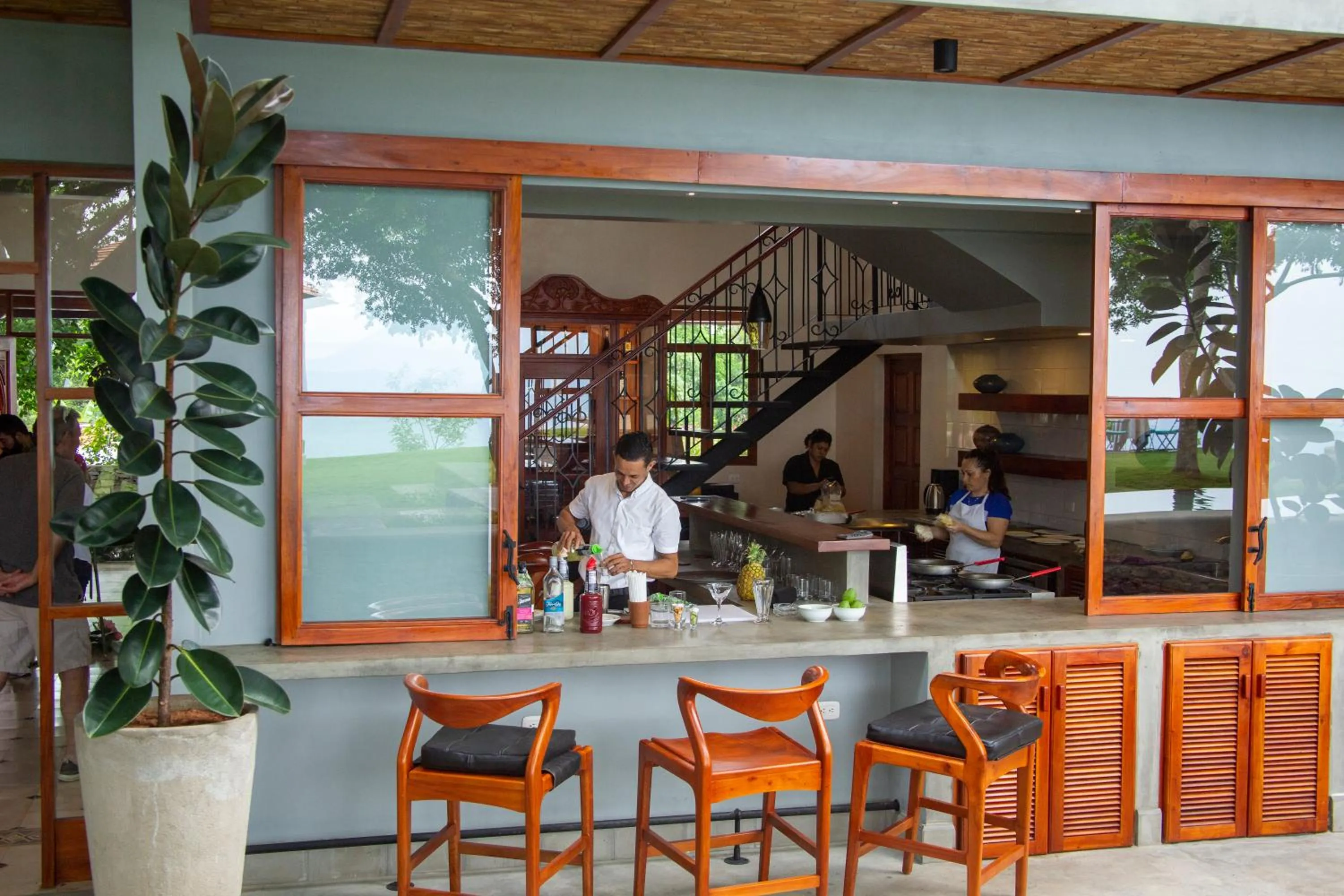 Lounge or bar in El Guayacán