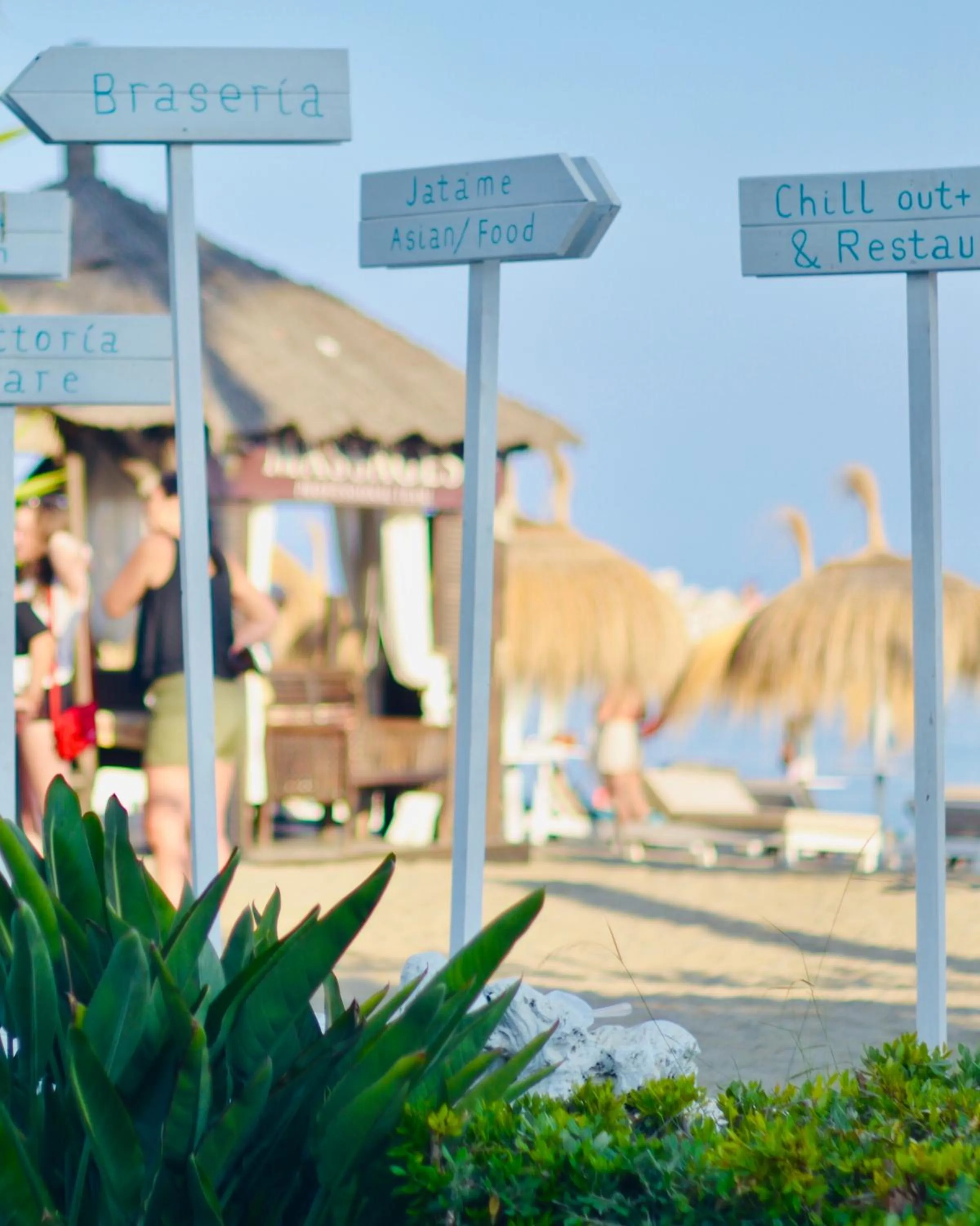 Restaurant/places to eat in Gran Hotel Guadalpín Banus