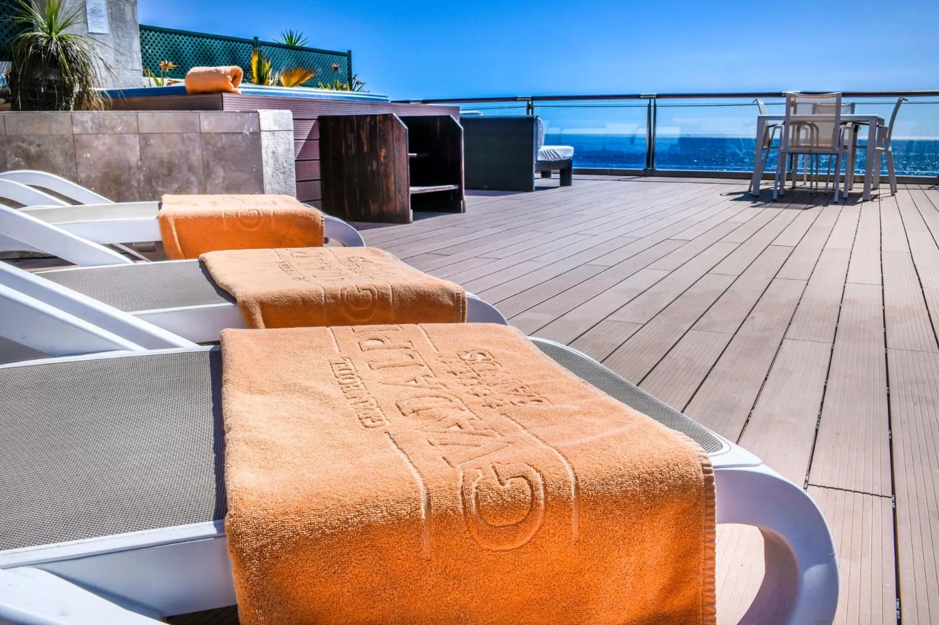 Sea view in Gran Hotel Guadalpín Banus