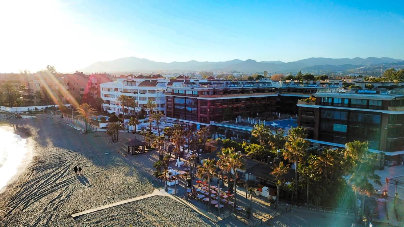 Bird's eye view in Gran Hotel Guadalpín Banus