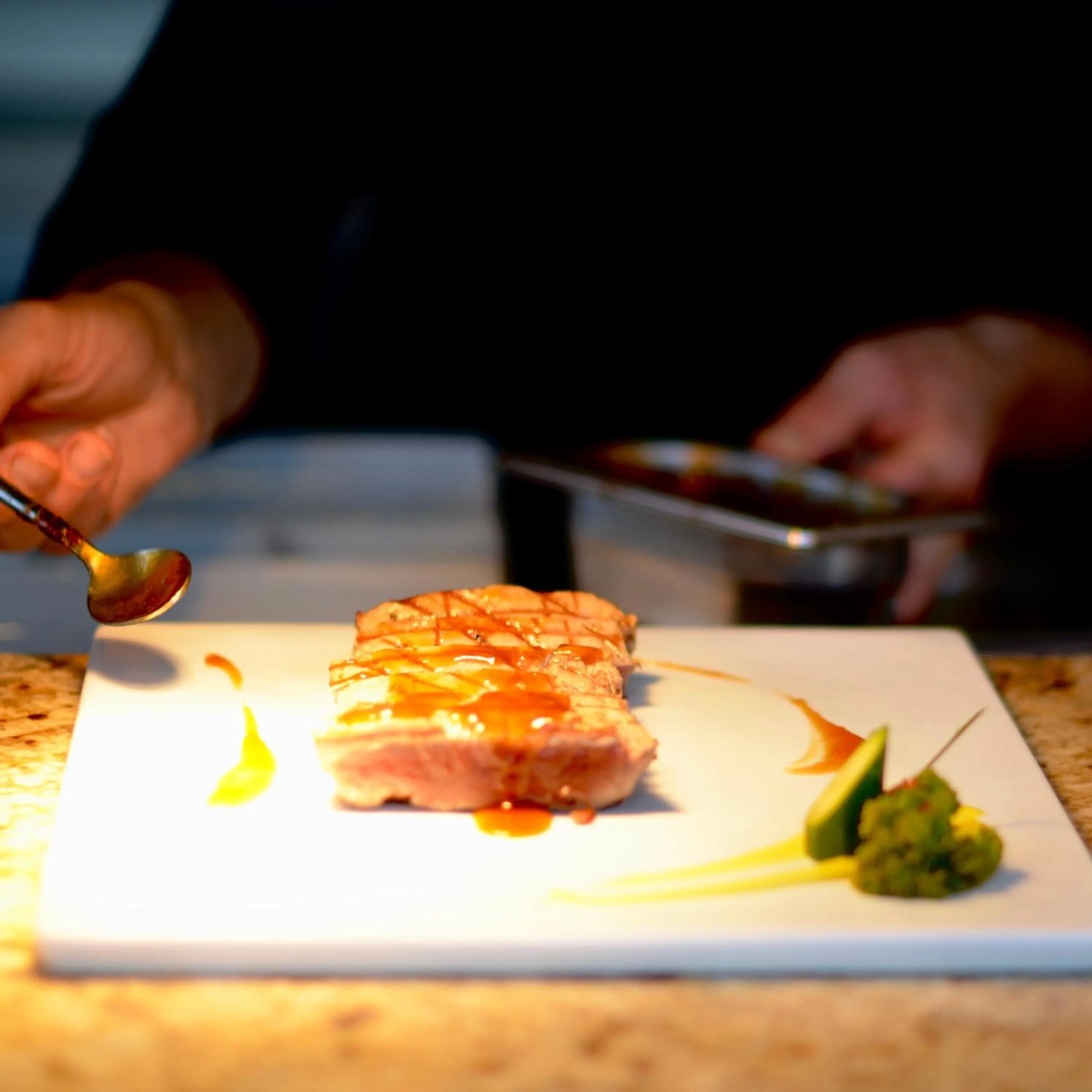 Food in Gran Hotel Guadalpín Banus