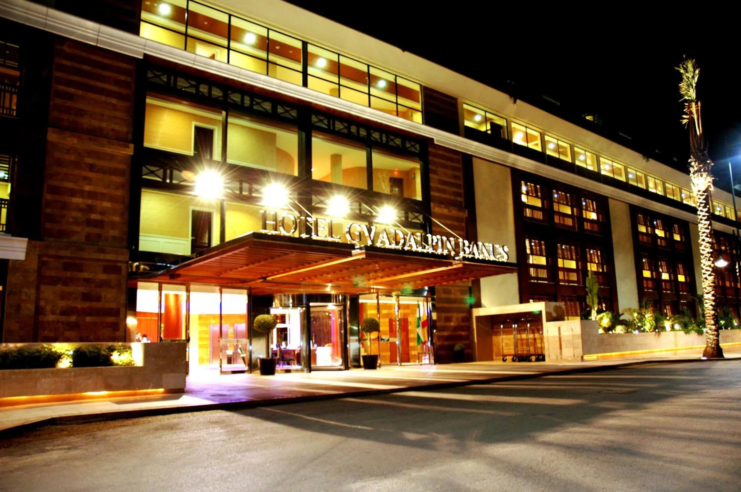 Facade/entrance in Gran Hotel Guadalpín Banus