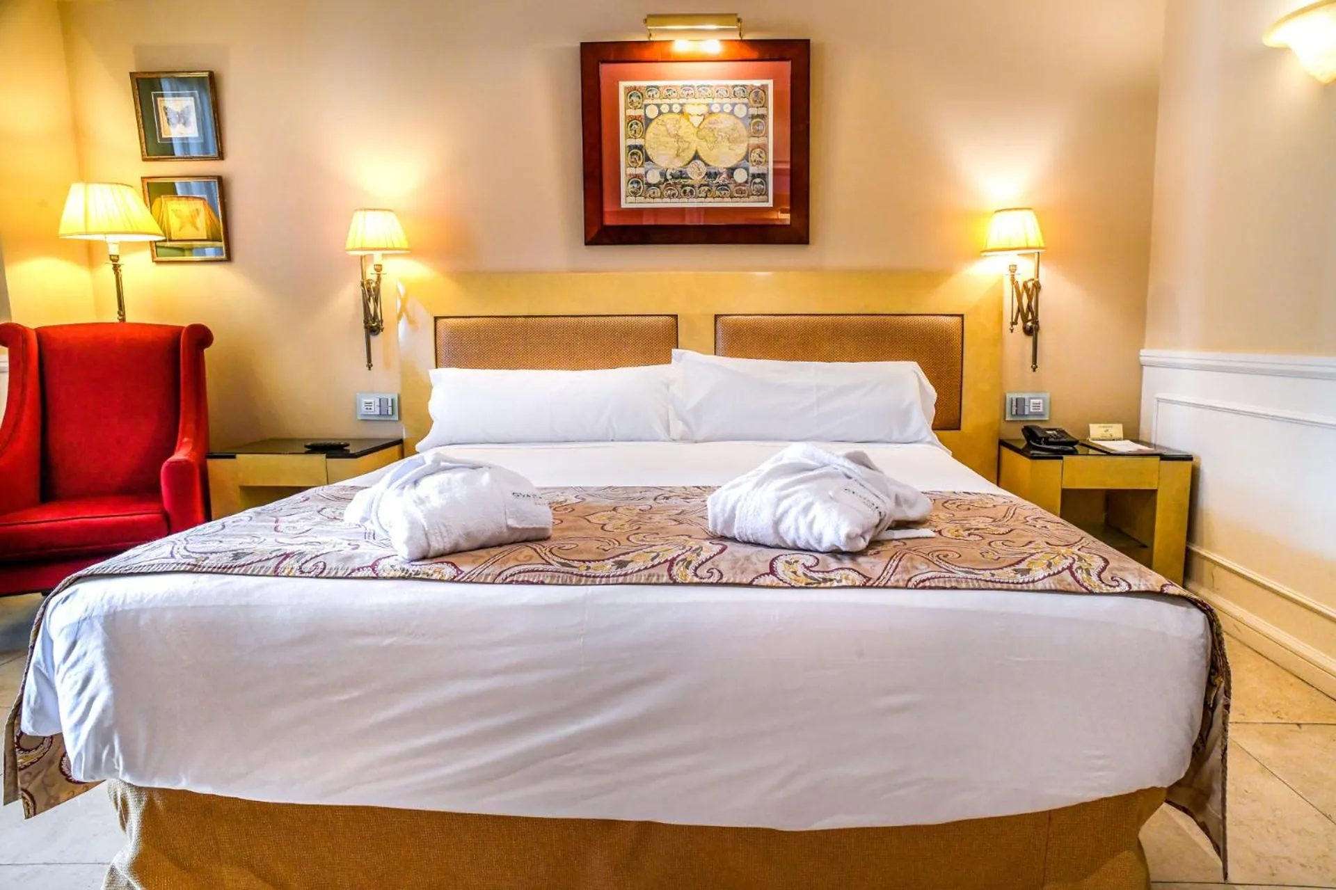 Bed in Gran Hotel Guadalpín Banus