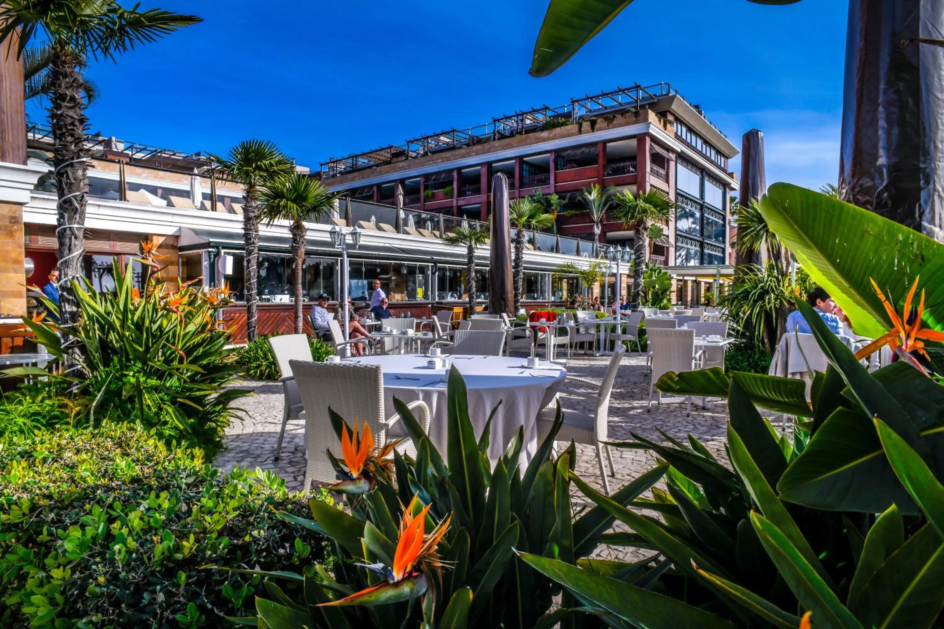 Patio in Gran Hotel Guadalpín Banus