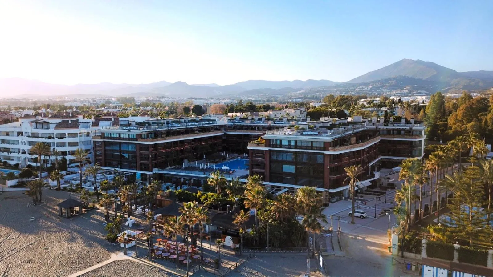 Bird's eye view in Gran Hotel Guadalpín Banus