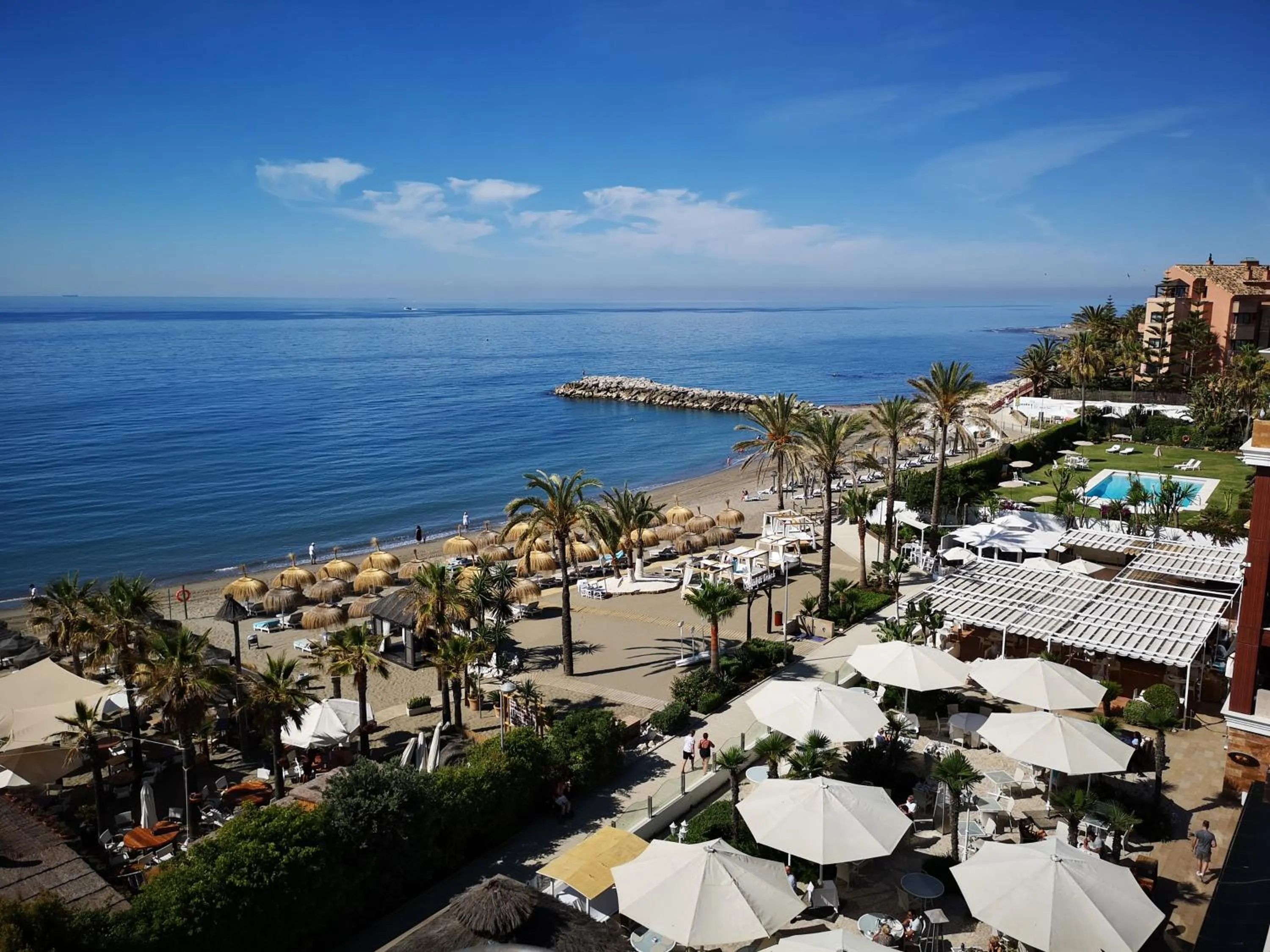 Bird's eye view in Gran Hotel Guadalpín Banus