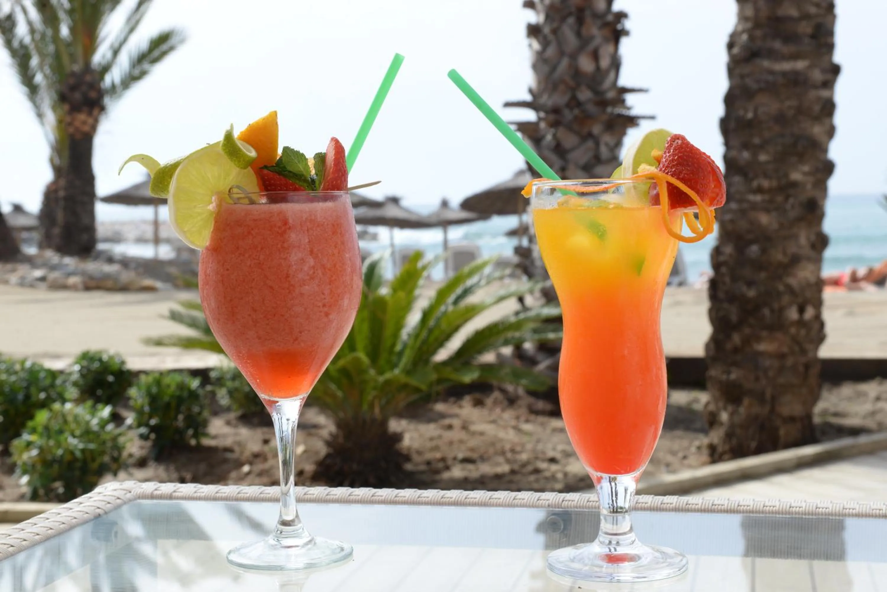 Drinks in Gran Hotel Guadalpín Banus