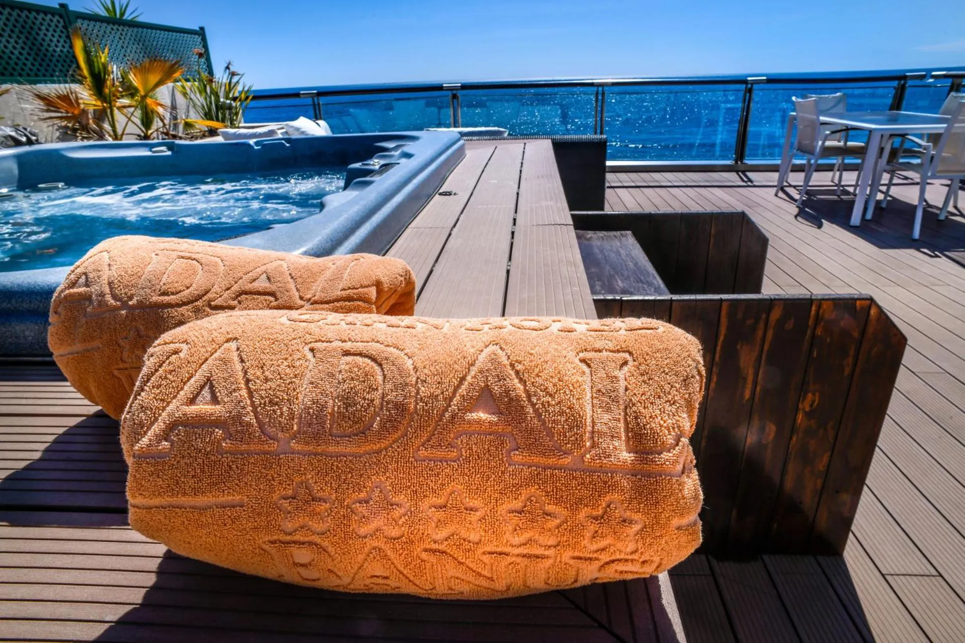 Sea view in Gran Hotel Guadalpín Banus
