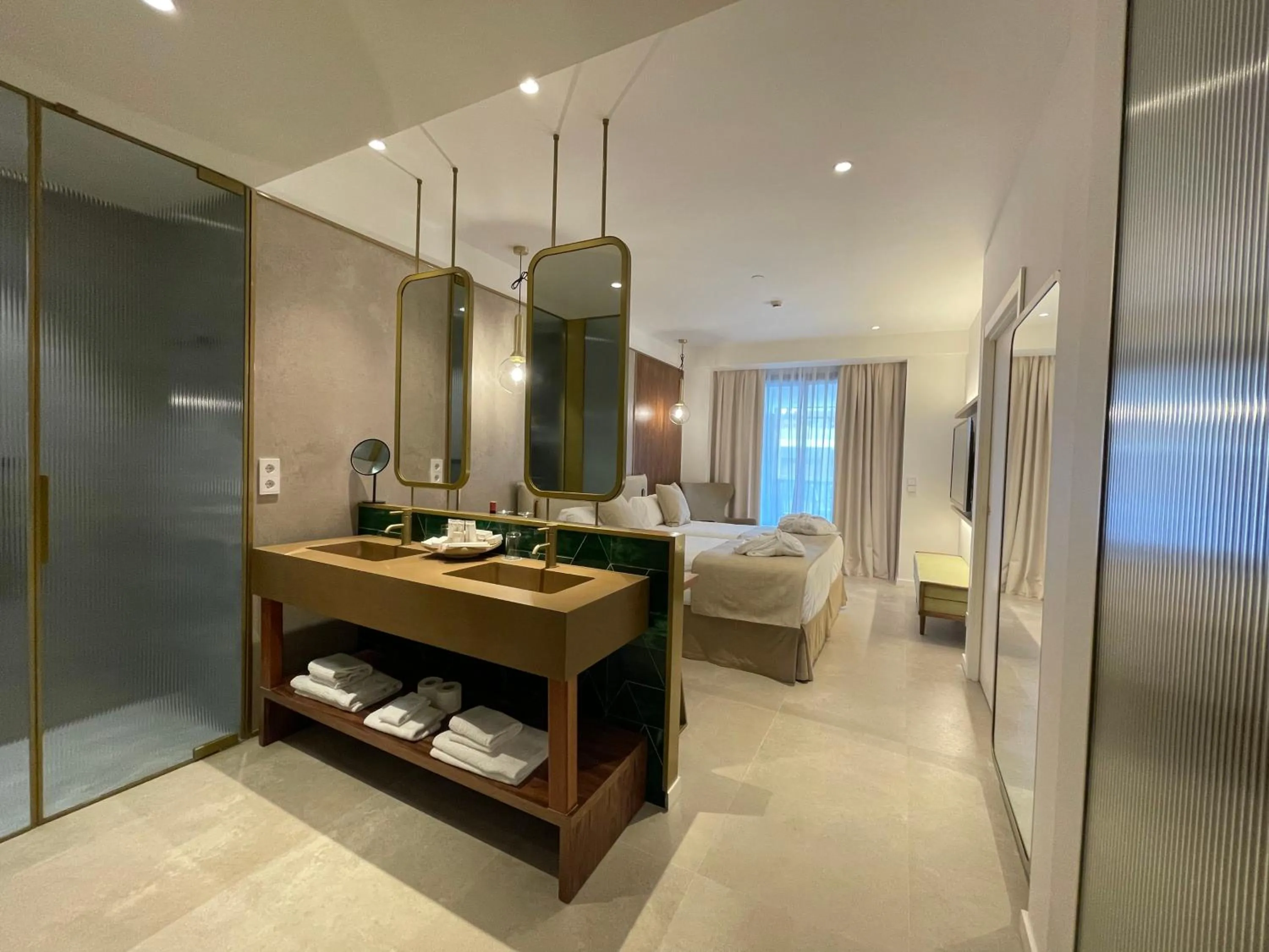 Bathroom in Gran Hotel Guadalpín Banus