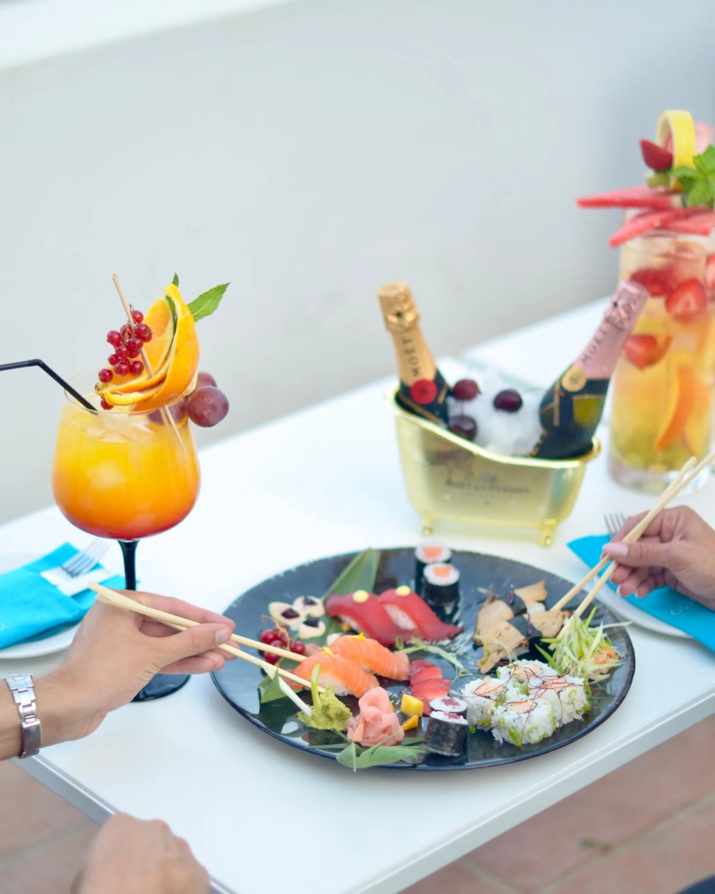 Restaurant/places to eat in Gran Hotel Guadalpín Banus