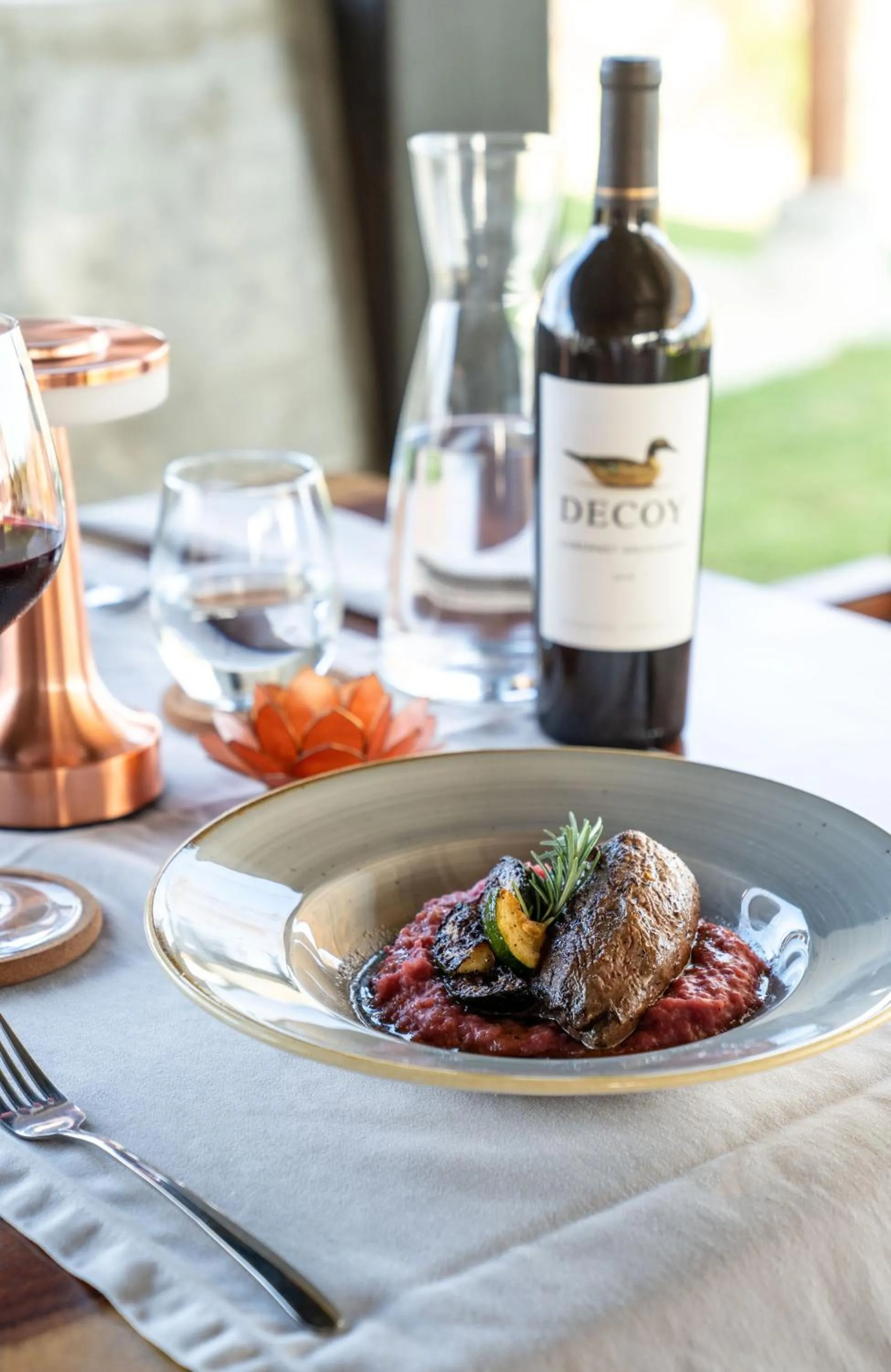 Food and drinks in Alaya Yoga & Surf & Retreat