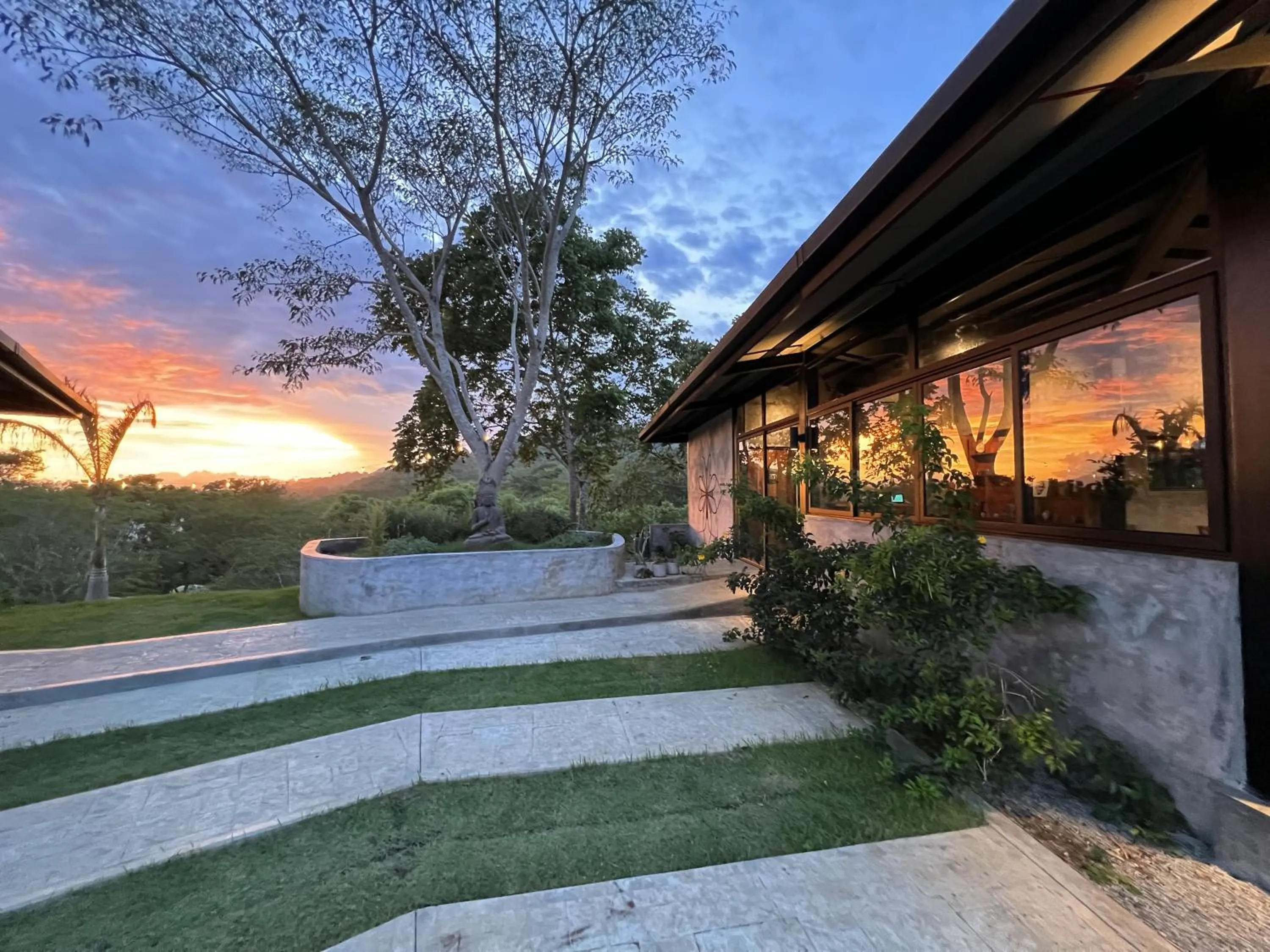 Property building in Alaya Yoga & Surf & Retreat