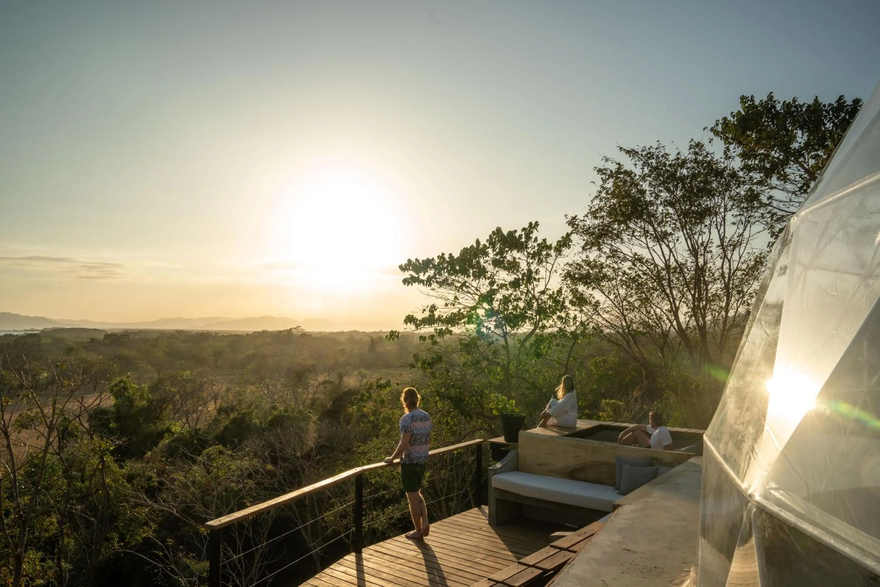 Natural landscape in Alaya Yoga & Surf & Retreat